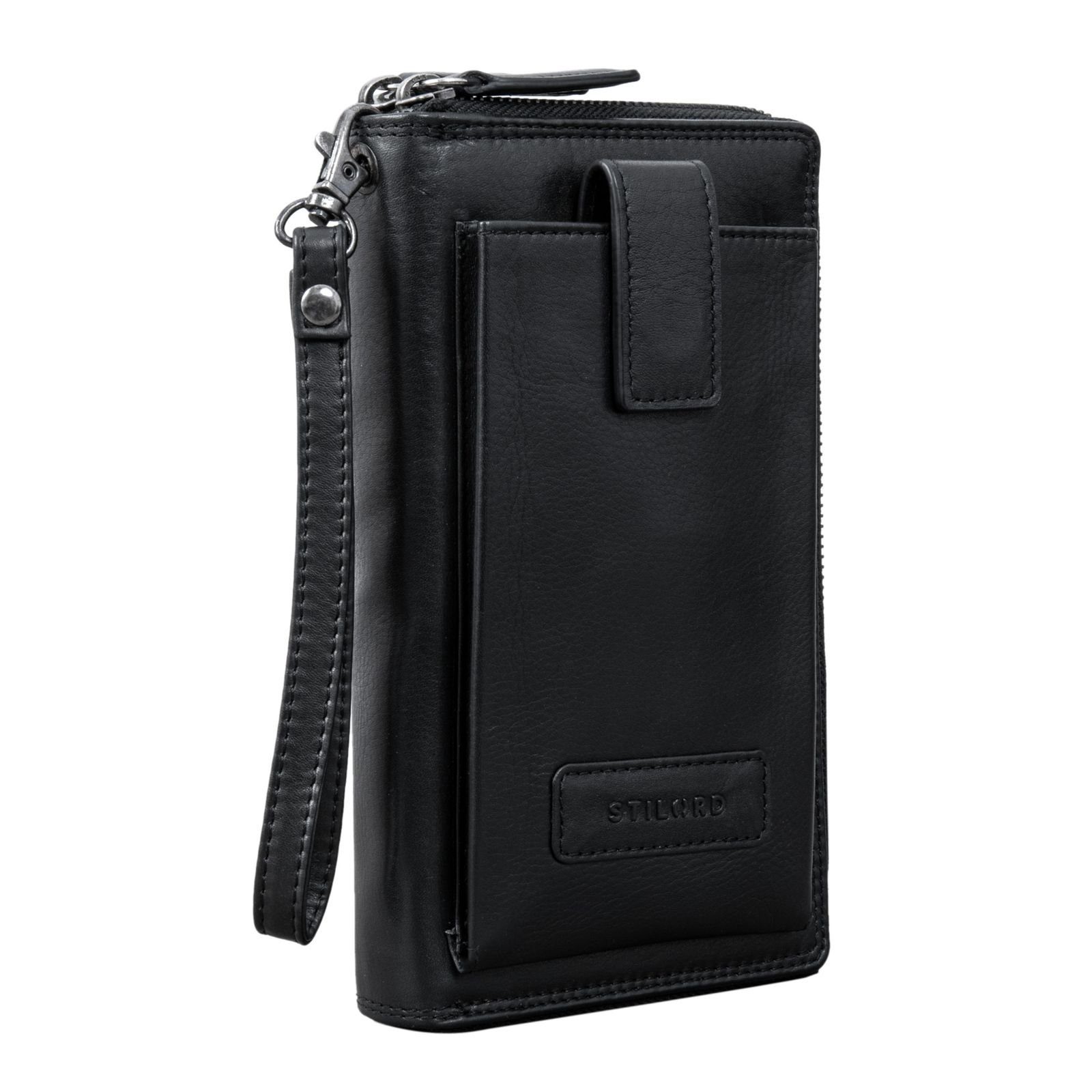 STILORD Geldbörse "Kieran" Reisebrieftasche Leder