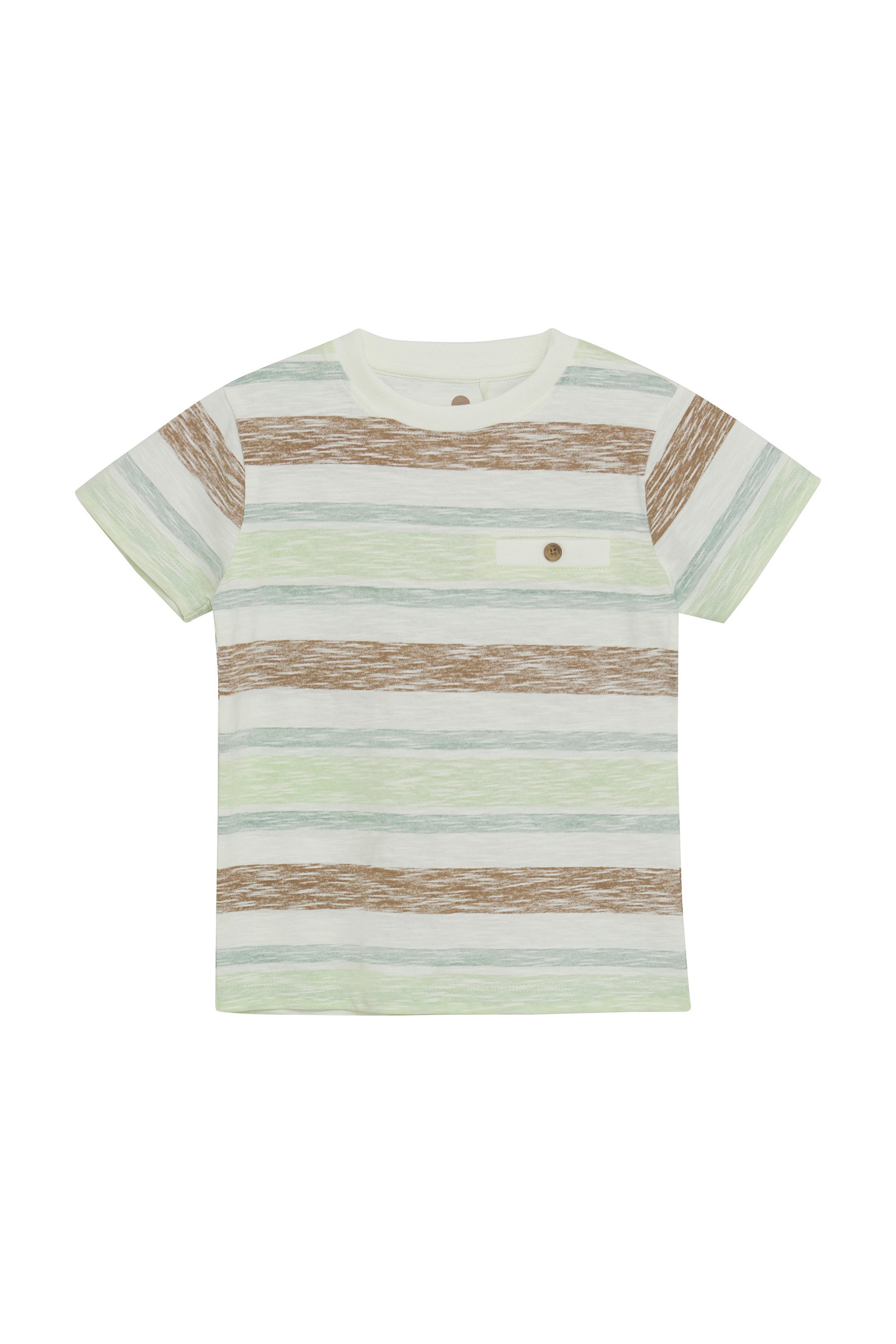 EN FANT Rundhalsshirt ENT-shirt SS Stripe Modernes T-Shirt mit Streifen