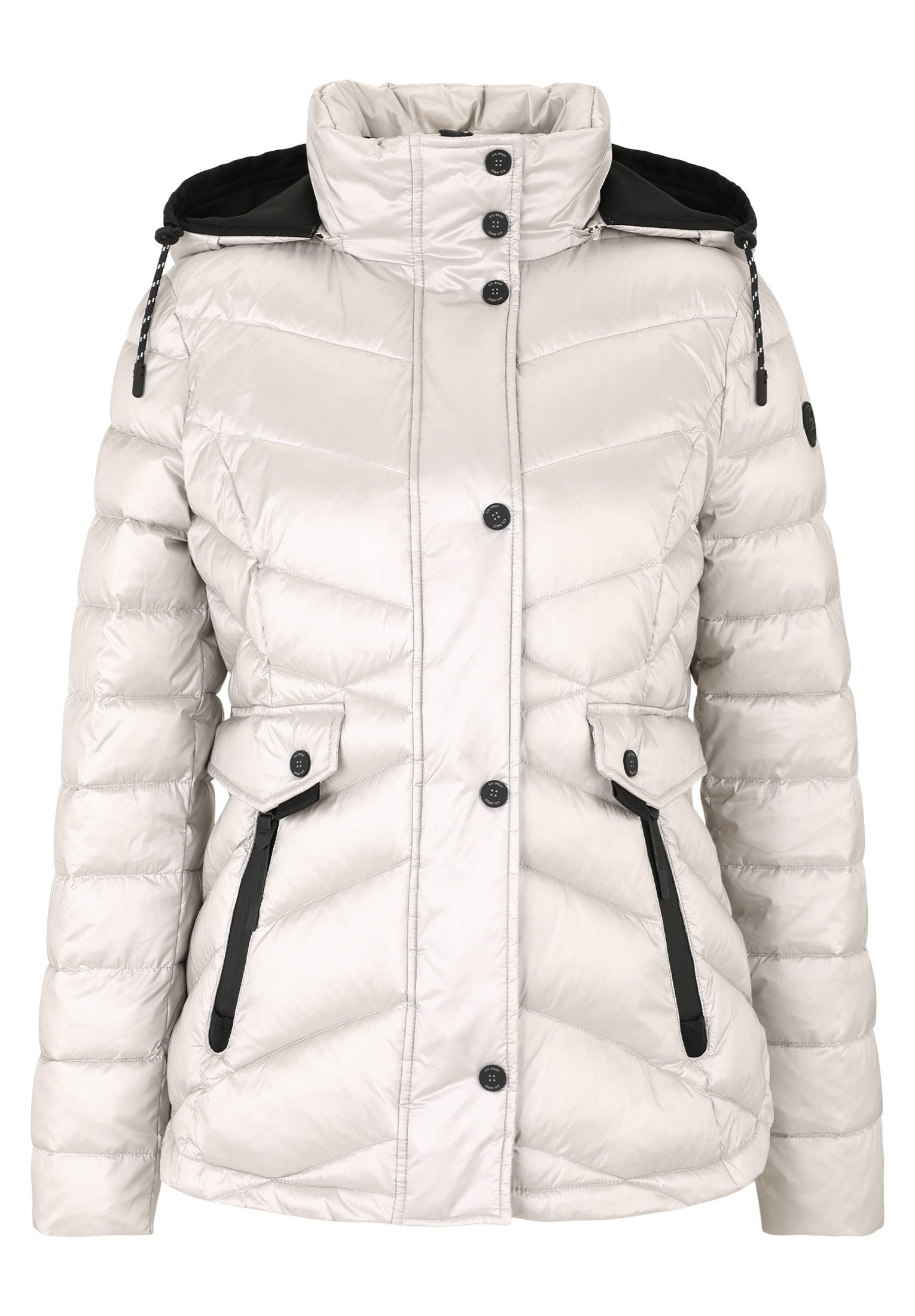 Gil Bret Steppjacke Damen Steppjacke mit abnehmbarer Kapuze günstig online kaufen