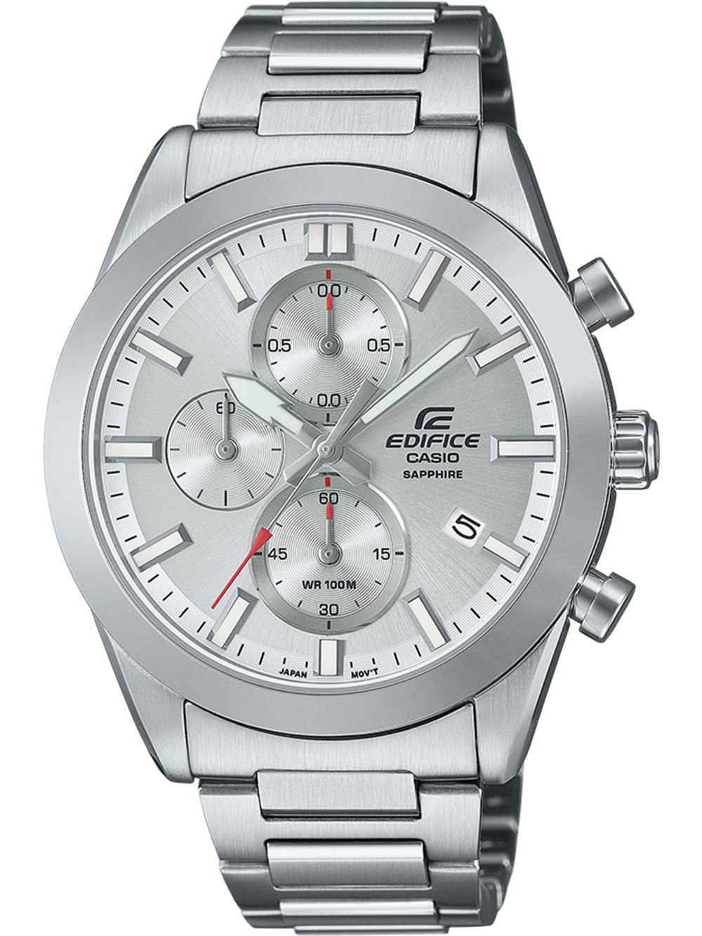 Quarzuhr Casio EFB-710D-7AVUEF Herrenuhr Edifice Chrono 41mm 10ATM Casio EFB-710D-7AVUEF Herrenuhr Edifice Chrono 41mm 10ATM