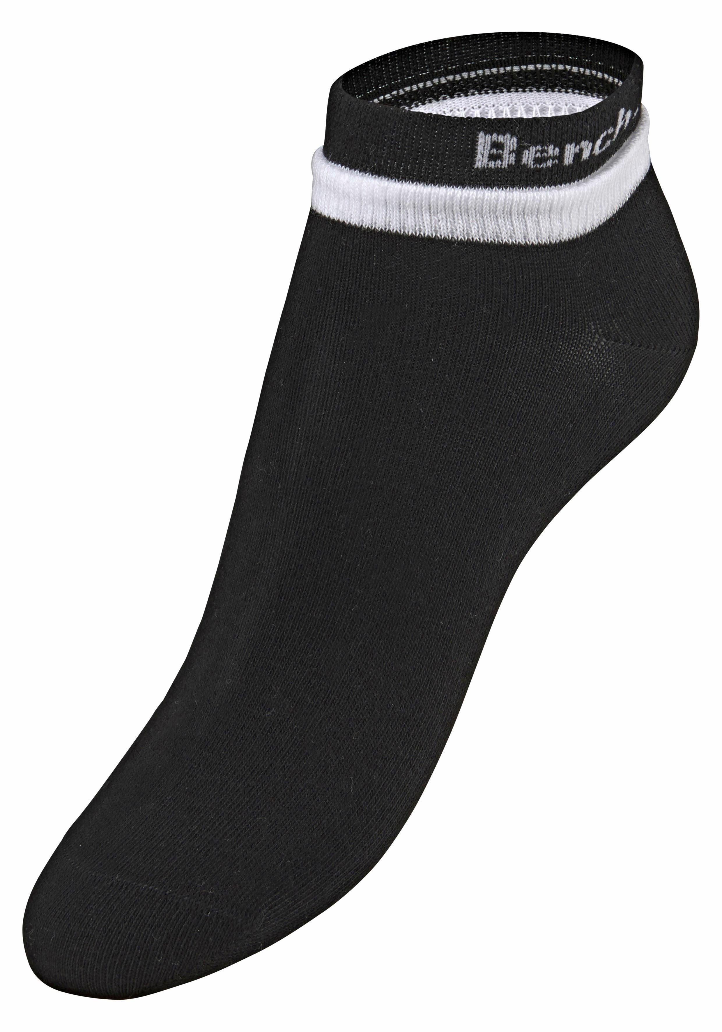 Bench. Kurzsocken Damen Sport und Freizeitsocken (Packung, 6-Paar, Gr. 35-38 bis 39-42) mit doppelten Bündchen – Bild 4 von 5