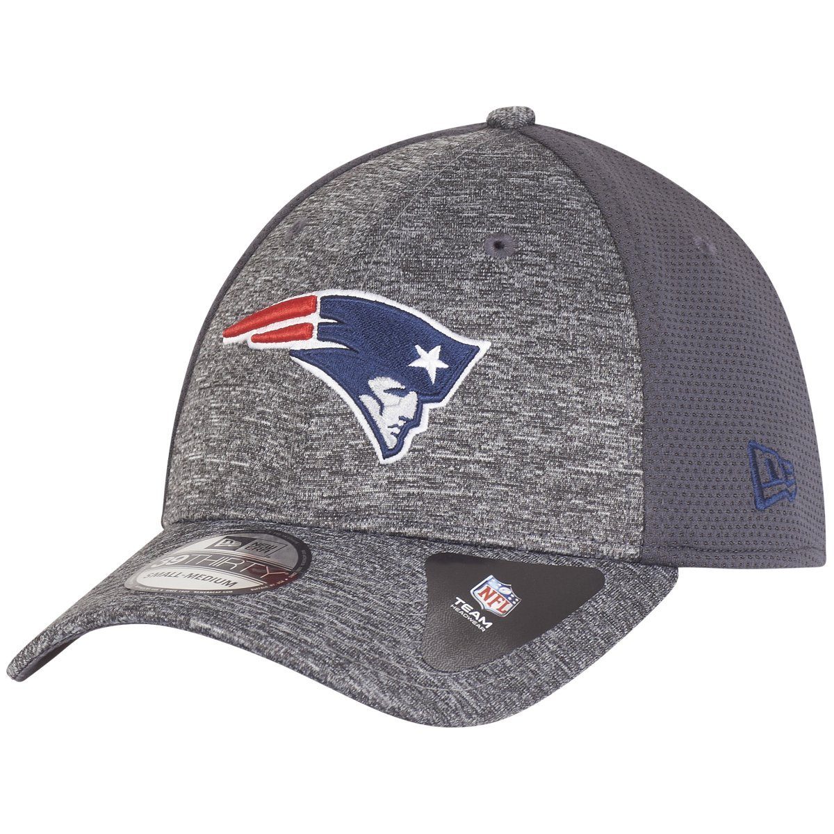 New Era Flex Cap 39Thirty Stretch SHADOW TECH NFL Teams S New England Patriots