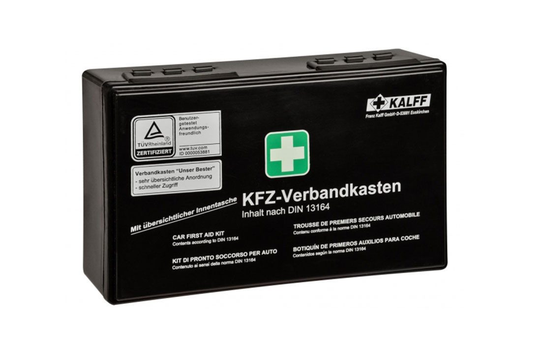 Kalff KFZ-Verbandkasten KFZ-Verbandkasten “unser bester” TÜV, (1 St)
