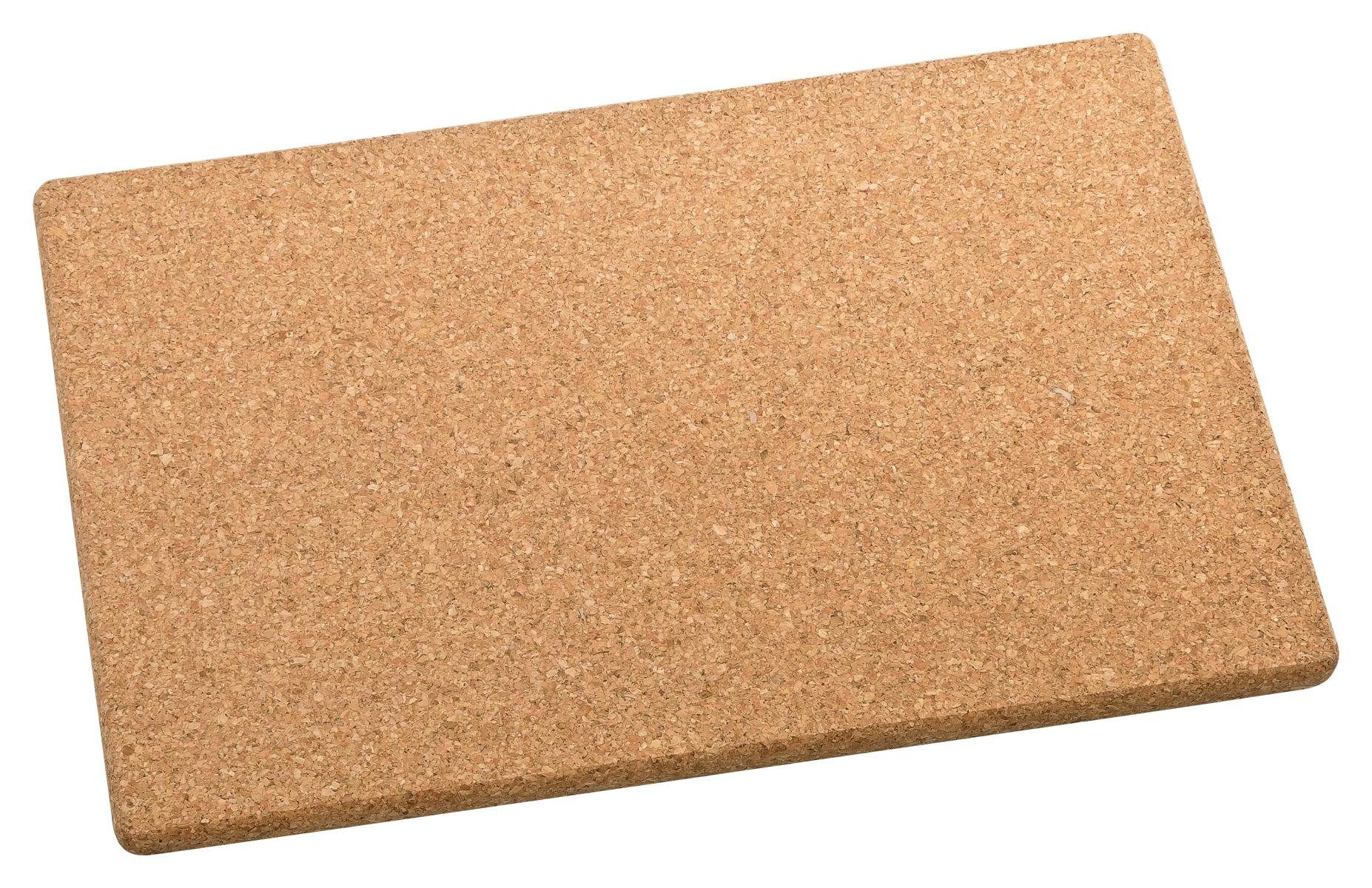 Kork-Deko.de Badematte Badematte Saunamatte aus Kork für Sauna, Pool oder Bad, beidseitig nutzbar, Kork, 45x30 cm