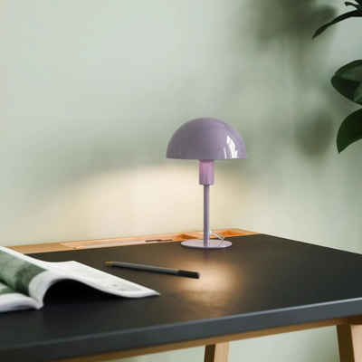 click-licht Tischleuchte Tischleuchte Ellen Mini in Lila E14, keine Angabe, Leuchtmittel enthalten: Nein, warmweiss, Tischleuchte, Nachttischlampe, Tischlampe