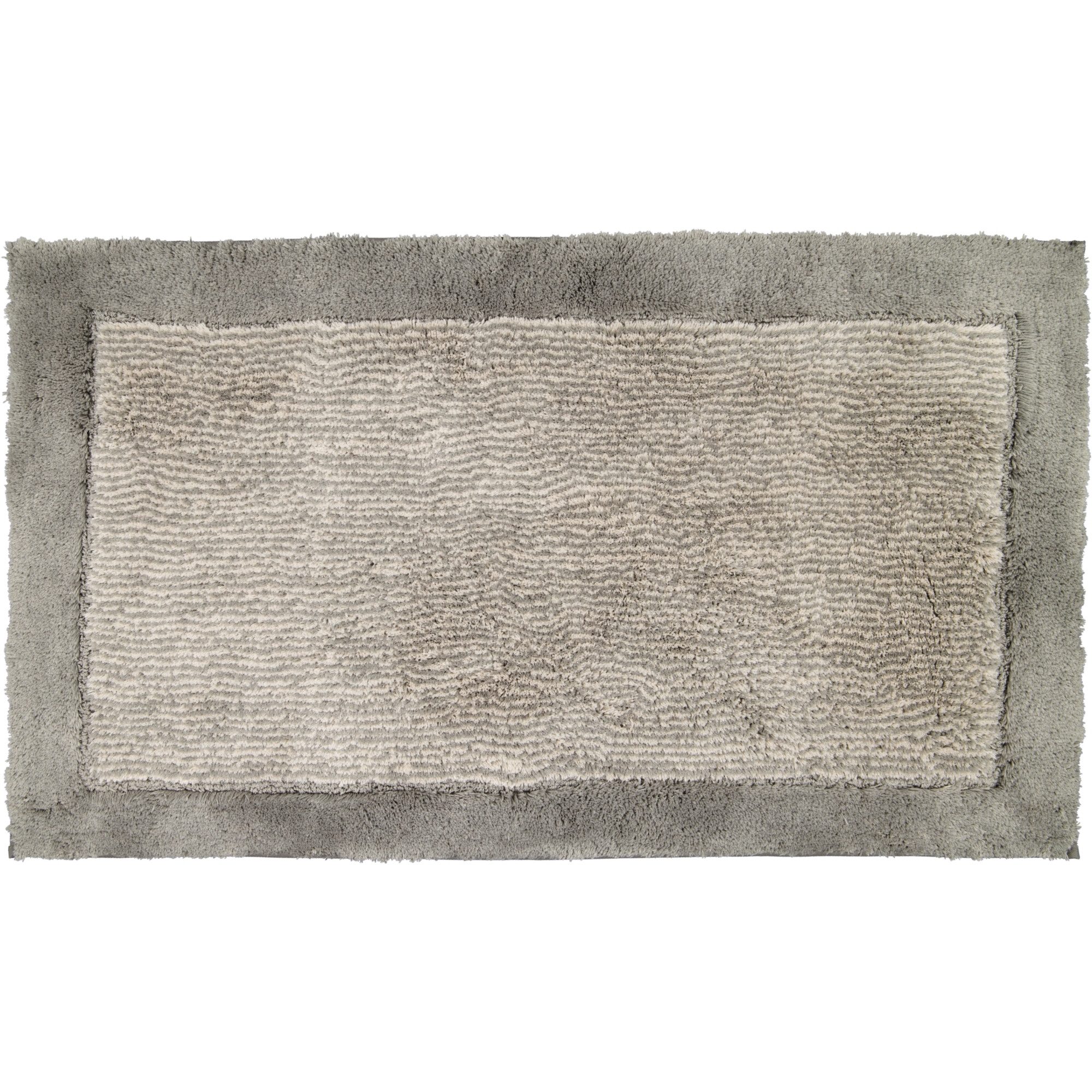 Cawö Home Badematte Luxury Home Two-Tone 590, 100% Polyester, Anti-Rutsch-Beschichtung