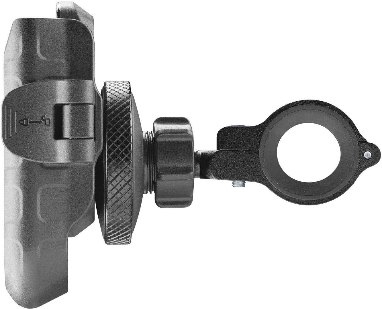 Interphone Crab universal Smartphonehalterung mit Anti-Vibrationsmodul Motorrad-Navigationsgerät