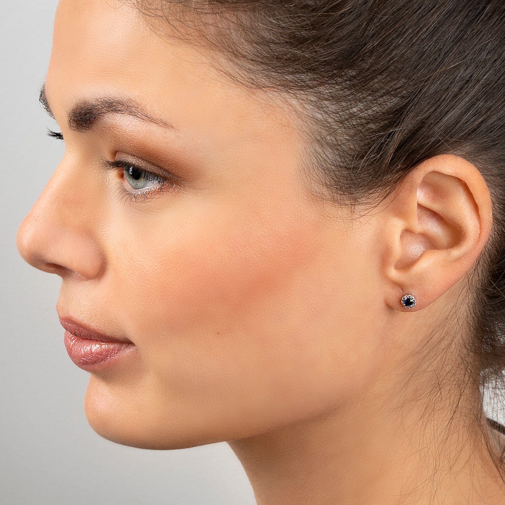 ONE ELEMENT Paar Ohrhänger Safir Ohrringe günstig online kaufen