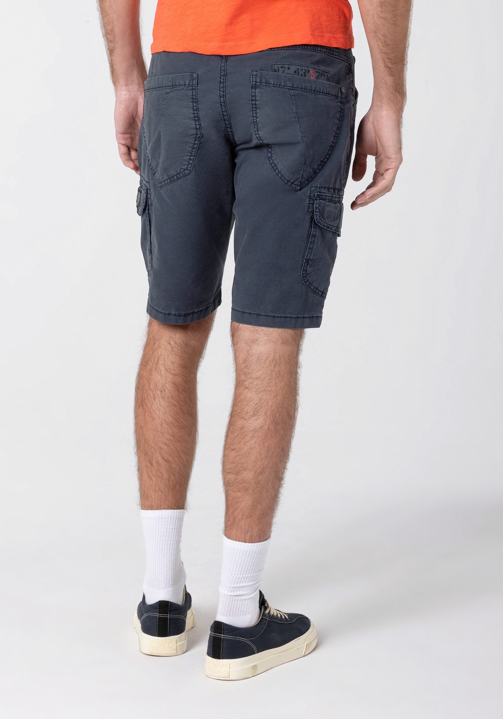 TIMEZONE Cargoshorts Kurzes Design Cargo Regular Mid Waist Pants Regular RykerTZ Short