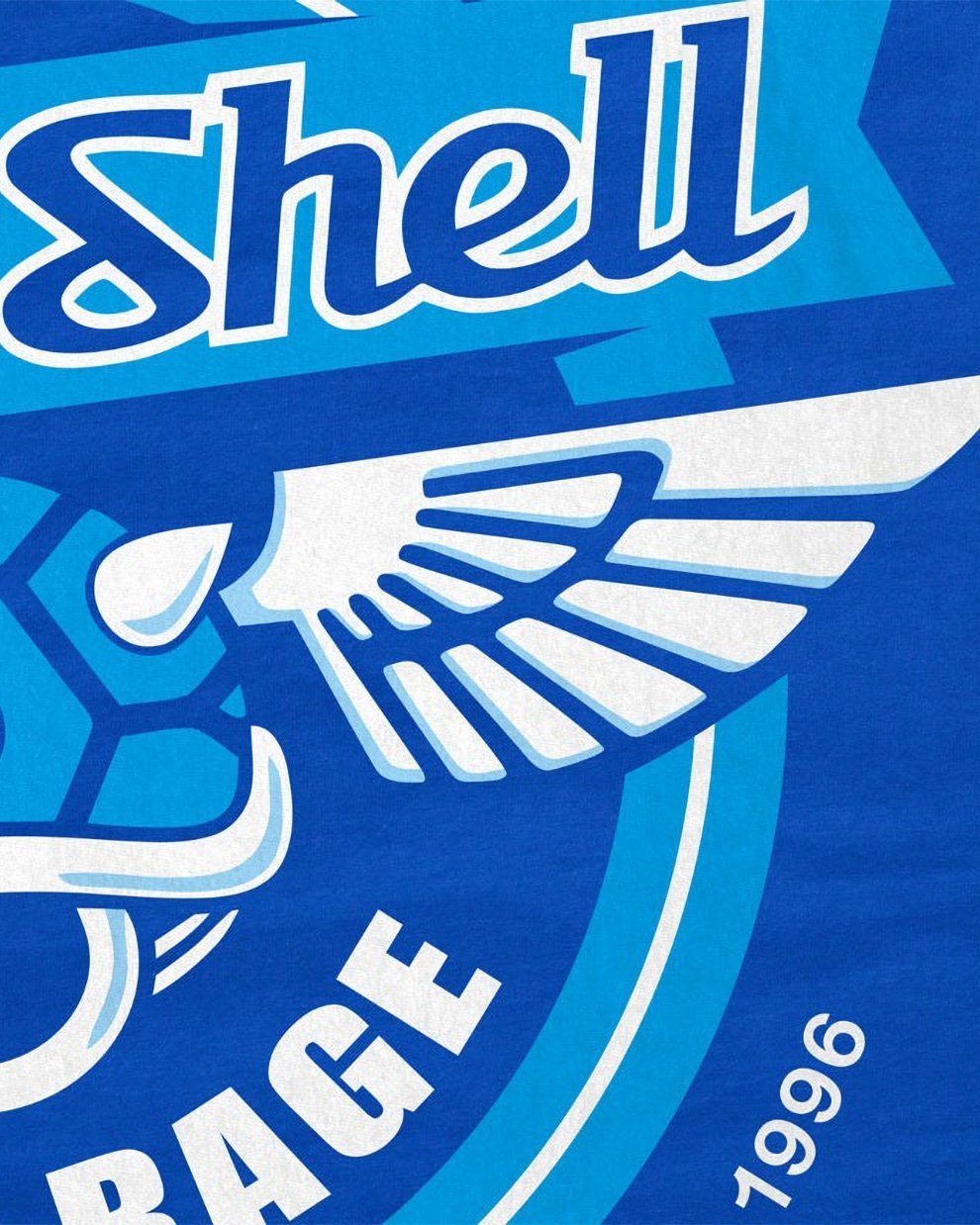style3 T-Shirt Blue Shell Kart mario günstig online kaufen