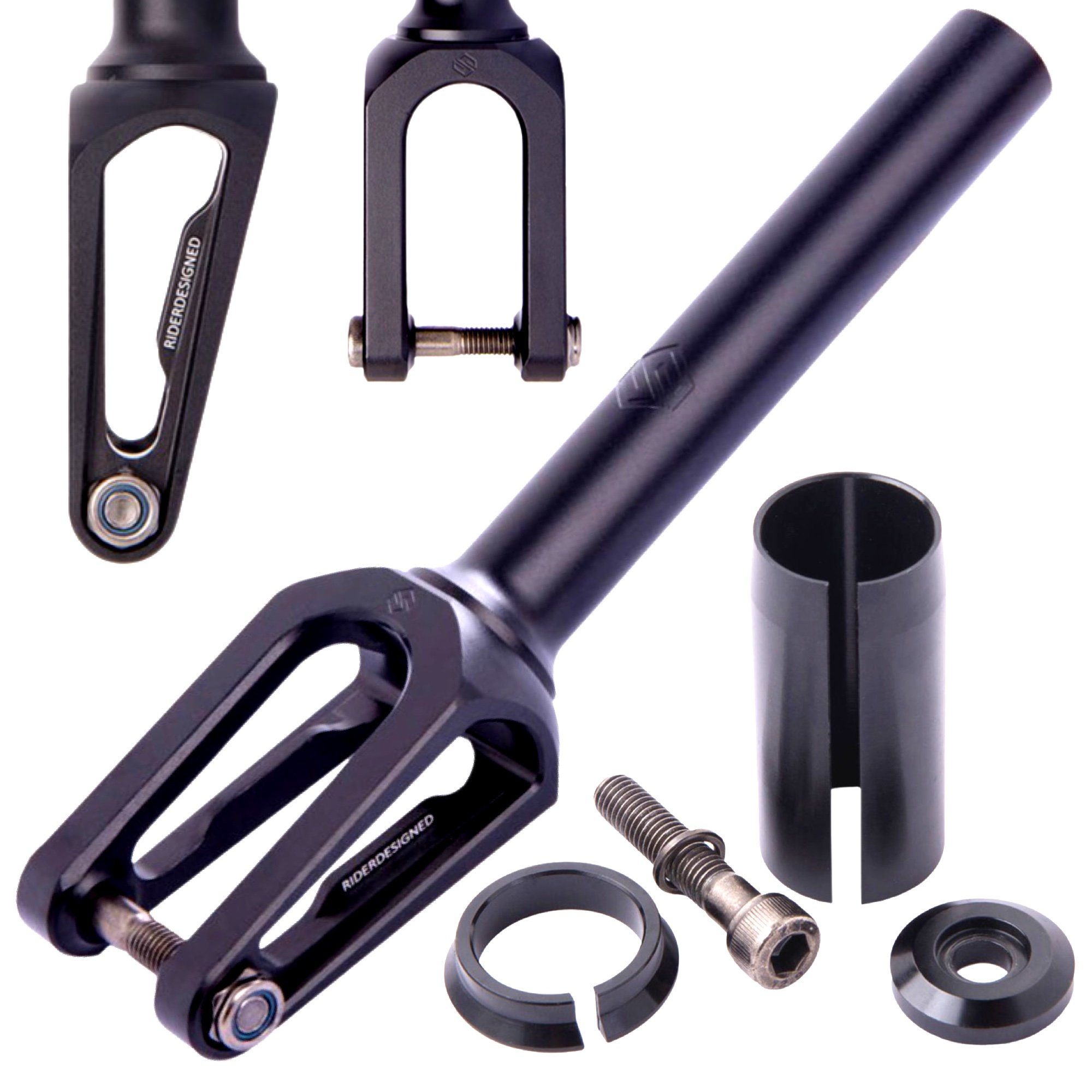 Striker Stuntscooter Striker Lux StuntScooter IHC Fork Schwarz