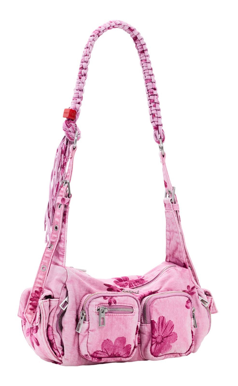 Desigual Schultertasche Margaritas Haban Denim Hand Bag günstig online kaufen