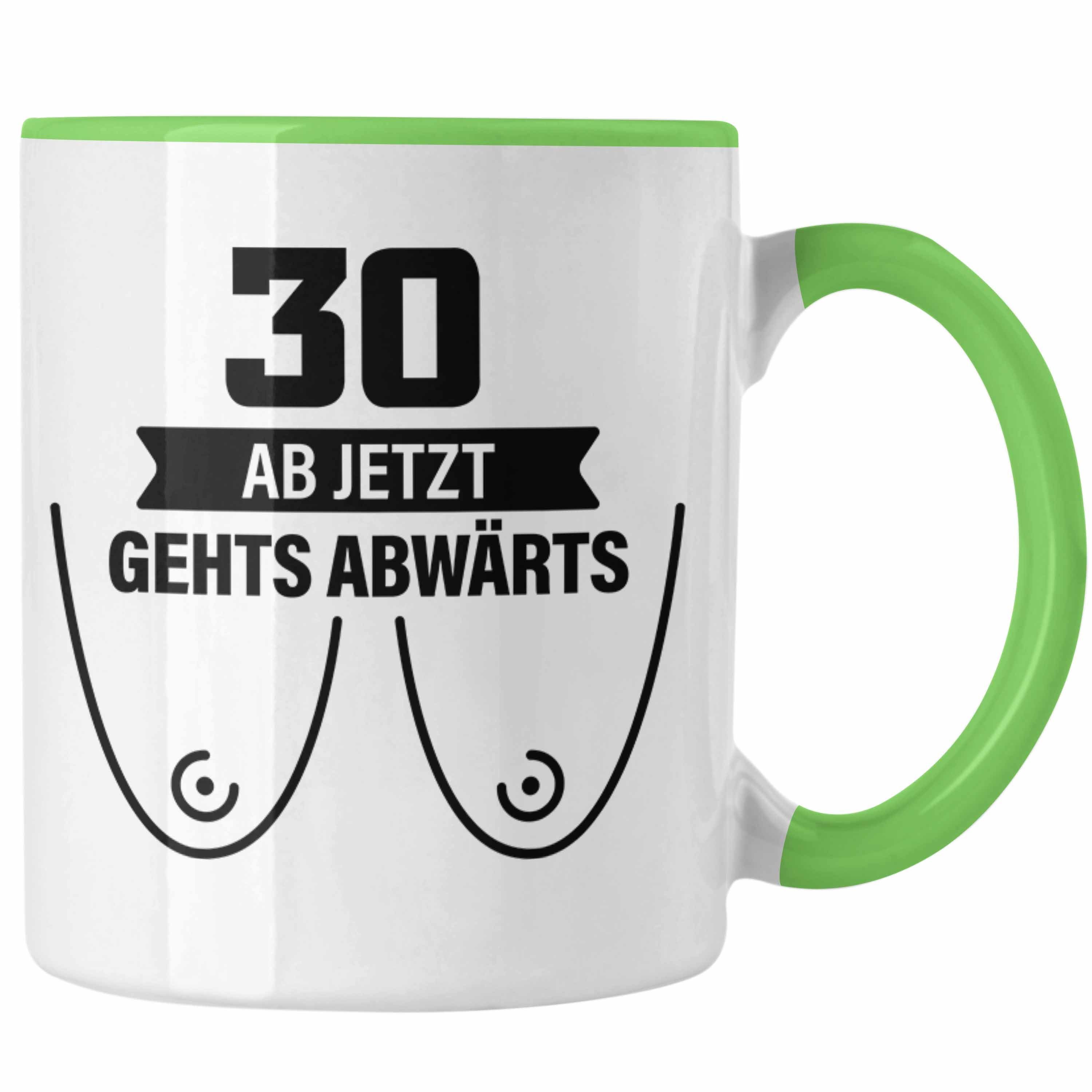 Trendation Tasse Trendation 30. Geburtstag Tasse Frau Geschenk Mutter