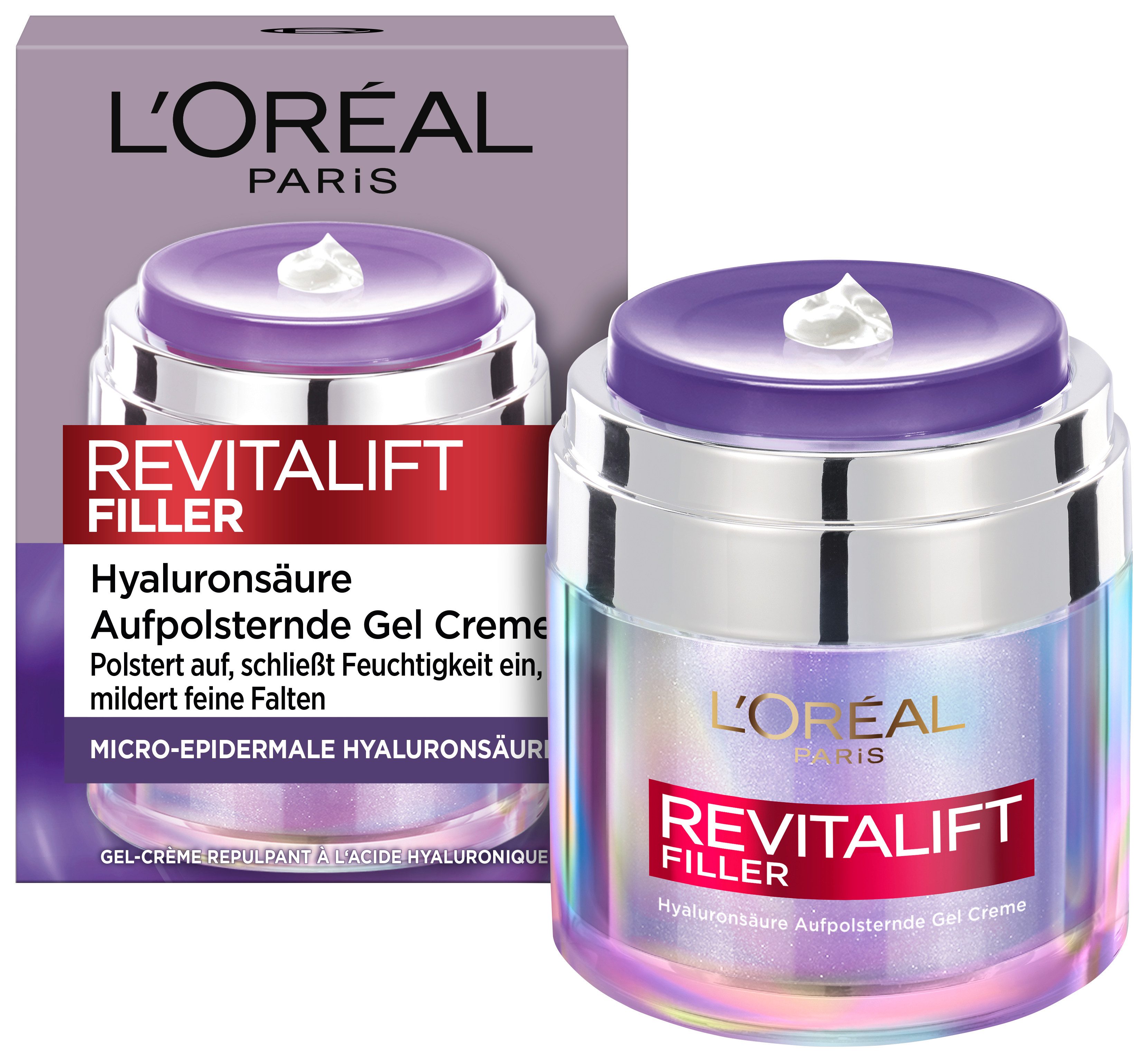 Gesichtsgel REVITALIFT FILLER GEL-CREME