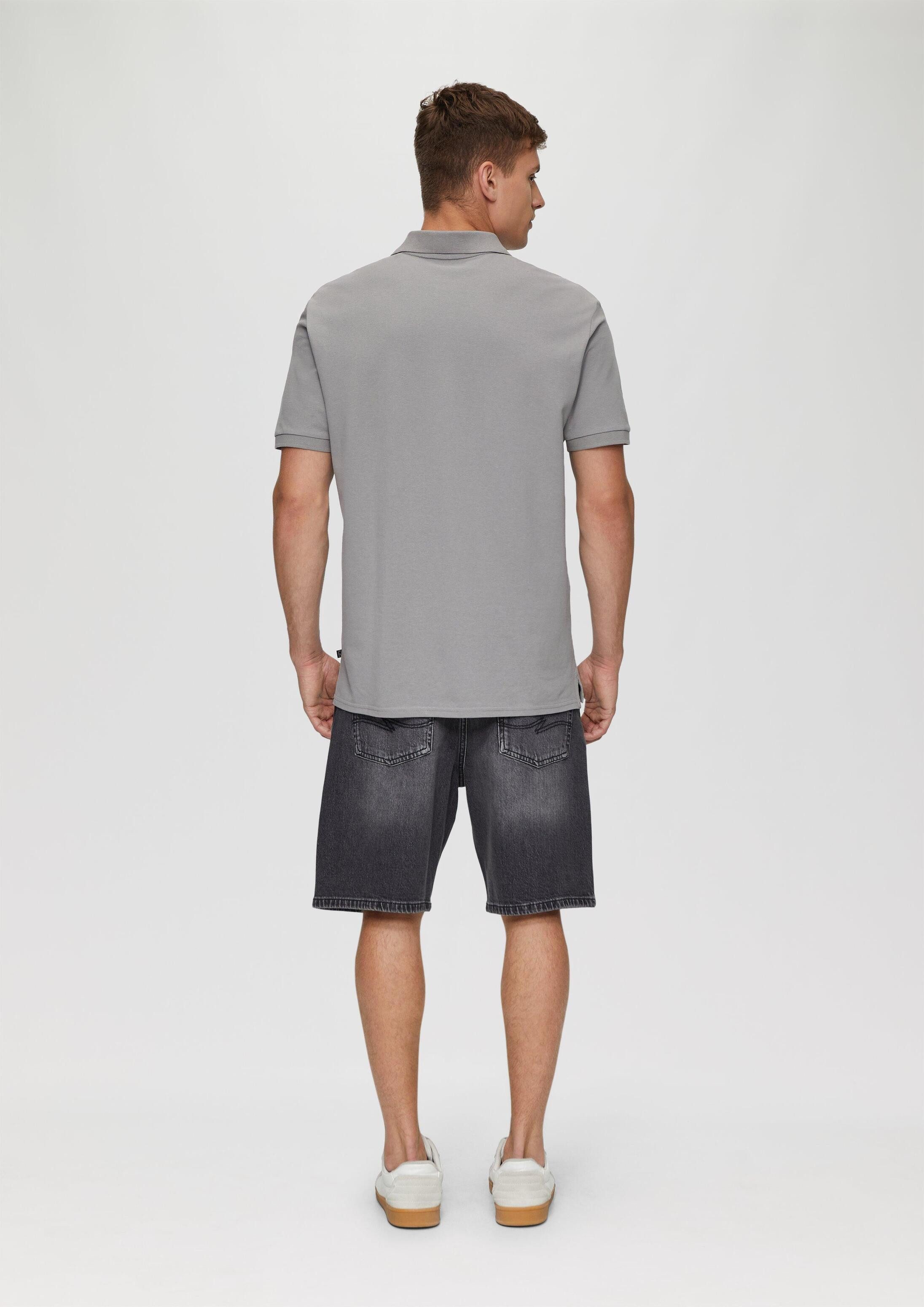QS Jeansshorts Jeans-Hose Jeans-Shorts / Loose Fit / Mid Rise