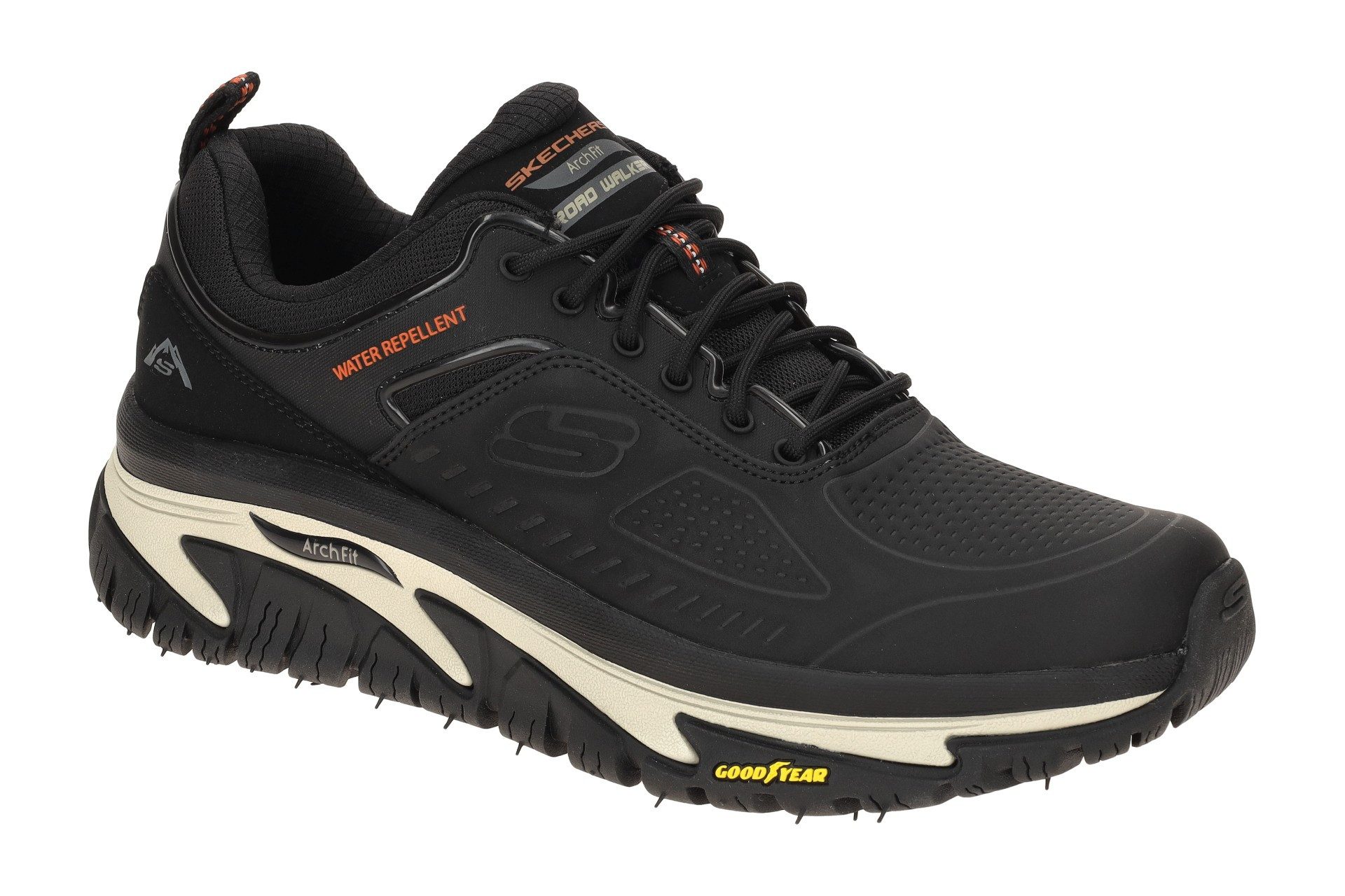 Skechers 237333 BLK Schnürschuh