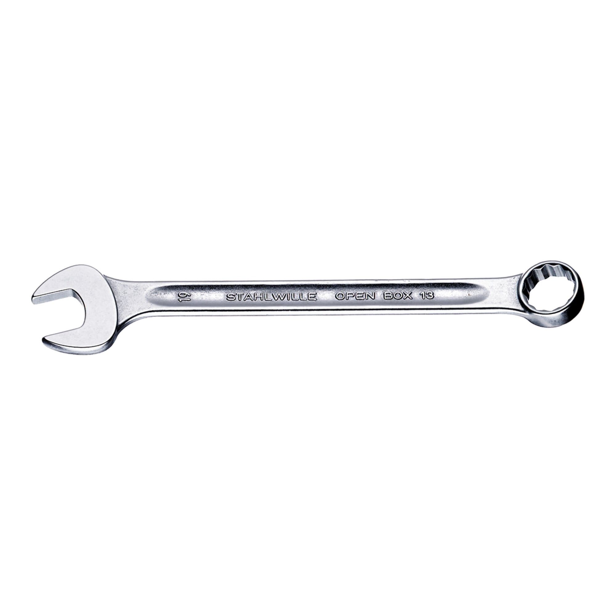 Ratsche Stahlwille Ring-Maulschlüssel OPEN-BOX SW.50mm L.530mm