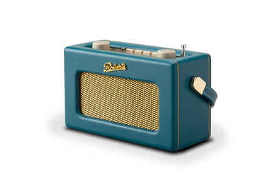 ROBERTS Revival Uno BT, teal blue, tragbares DAB+/FM Rad Digitalradio (DAB)