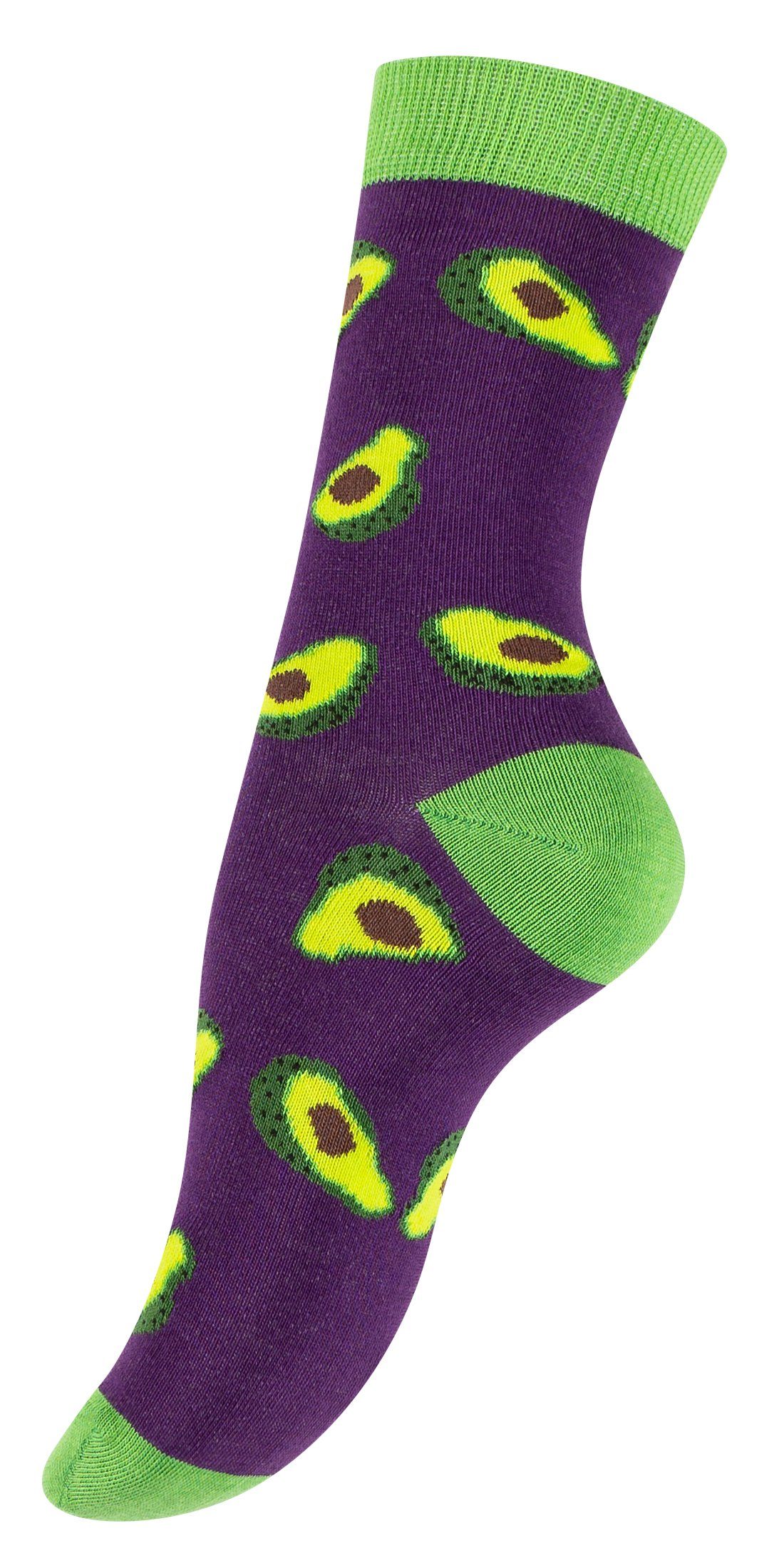Vincent Creation® Socken (3-Paar) im Avocado Design