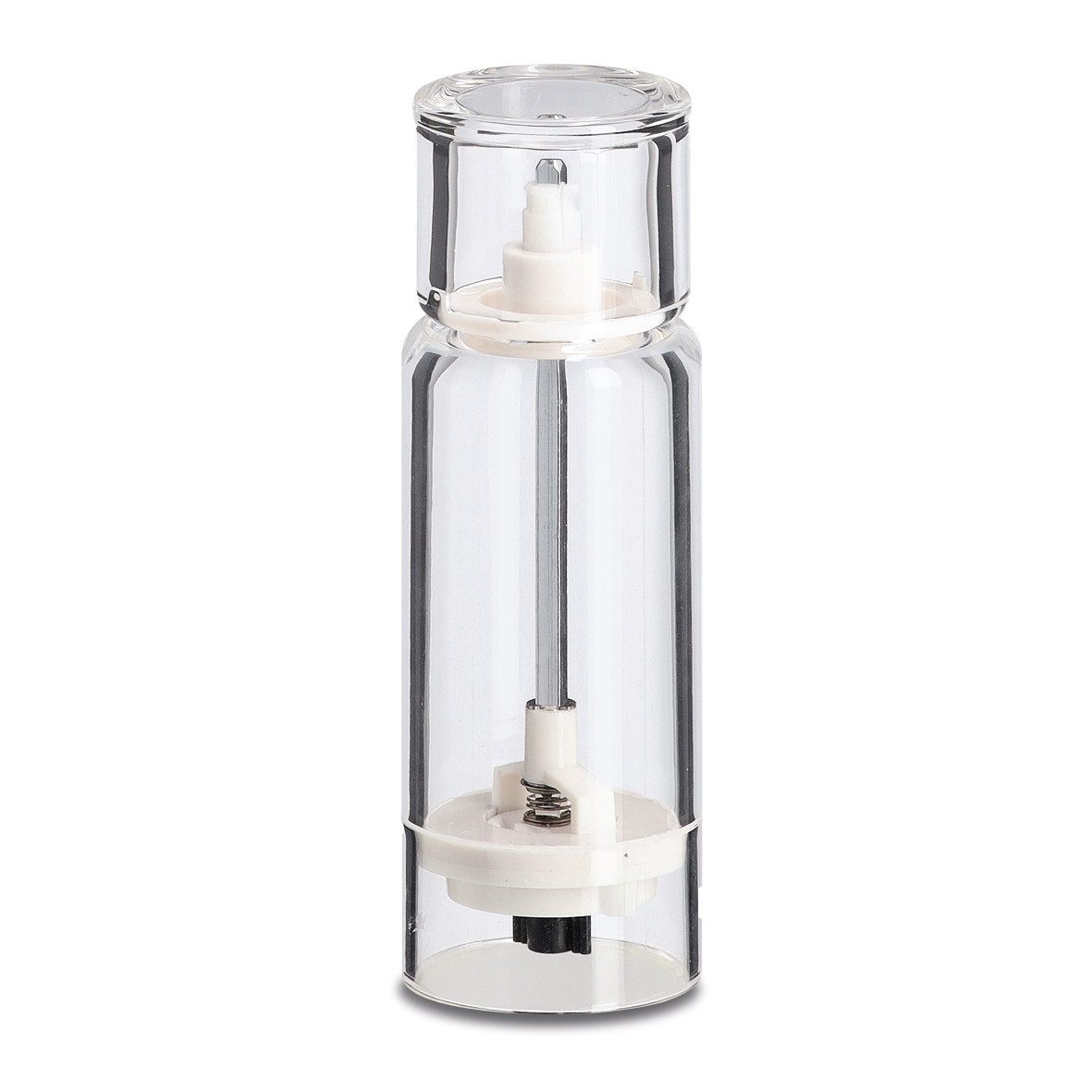 Zeller Present Pfeffermühle Salz-, Kunststoff, transparent