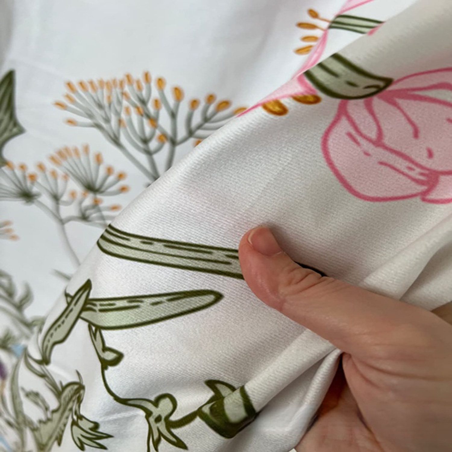 BYSURE Gardine (2 St), Scheibengardine Bistrogardine Küchengardinen 2er Set H 100 x B 70