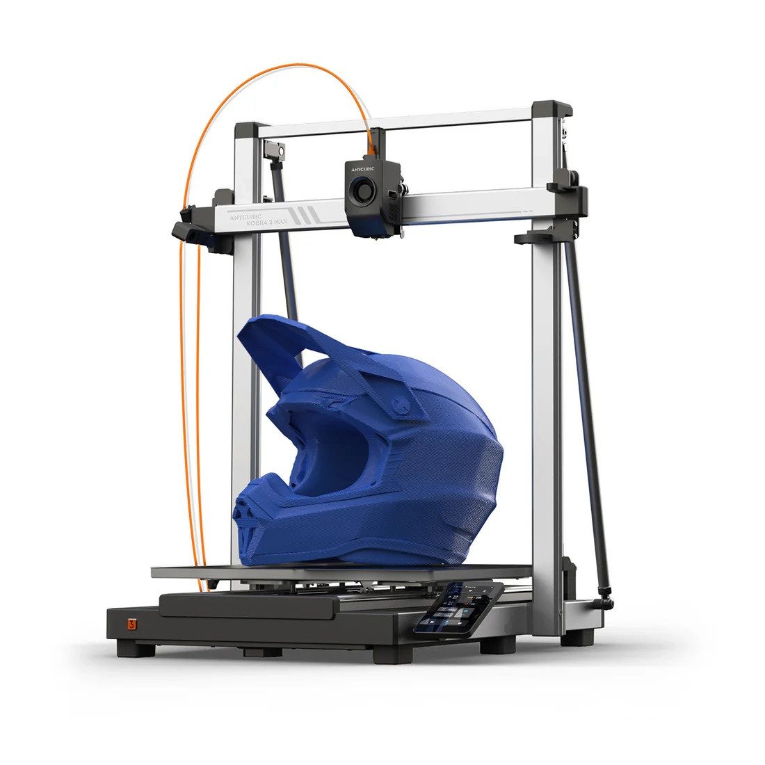 ANYCUBIC 3D-Drucker Anycubic Kobra 3 Max 3D-Drucker, Riesiges Bauvolumen von 420 × 420 × 500 mm (88 Liter)