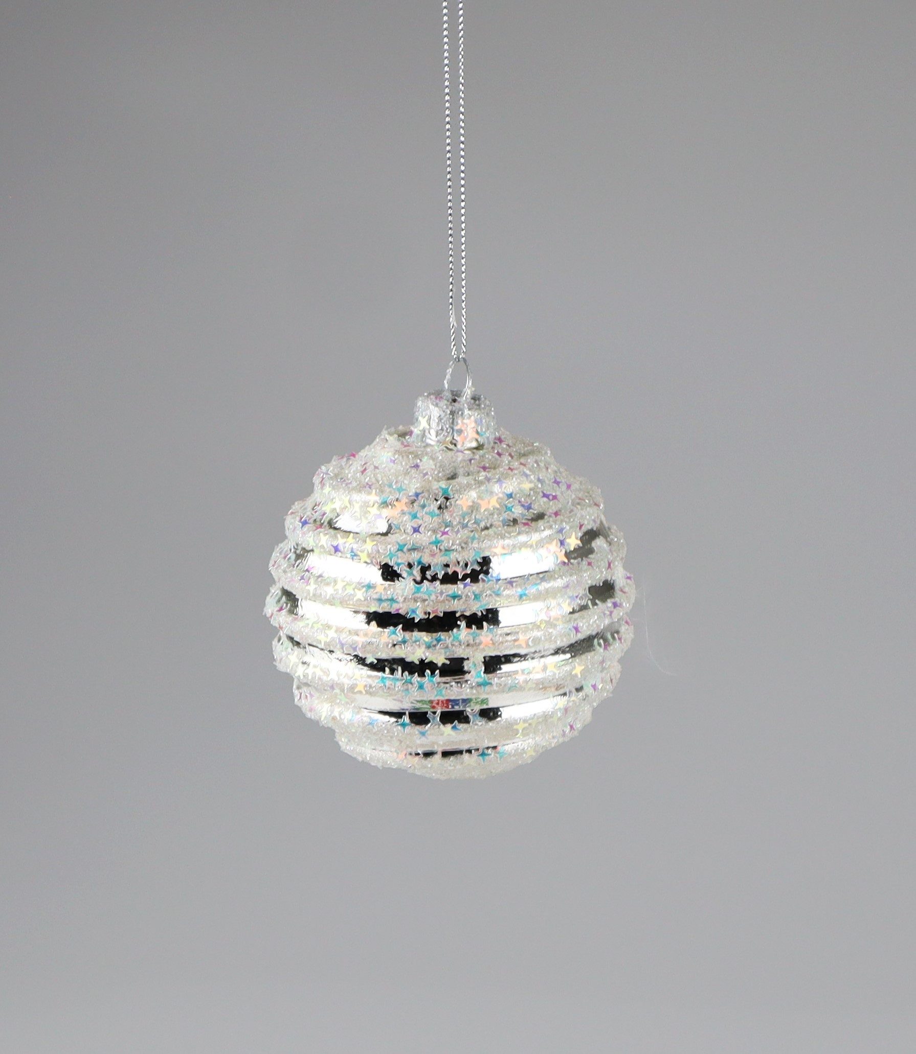 AM Design Weihnachtsbaumkugel aus Glas, Ø: 8 cm, 6er Set