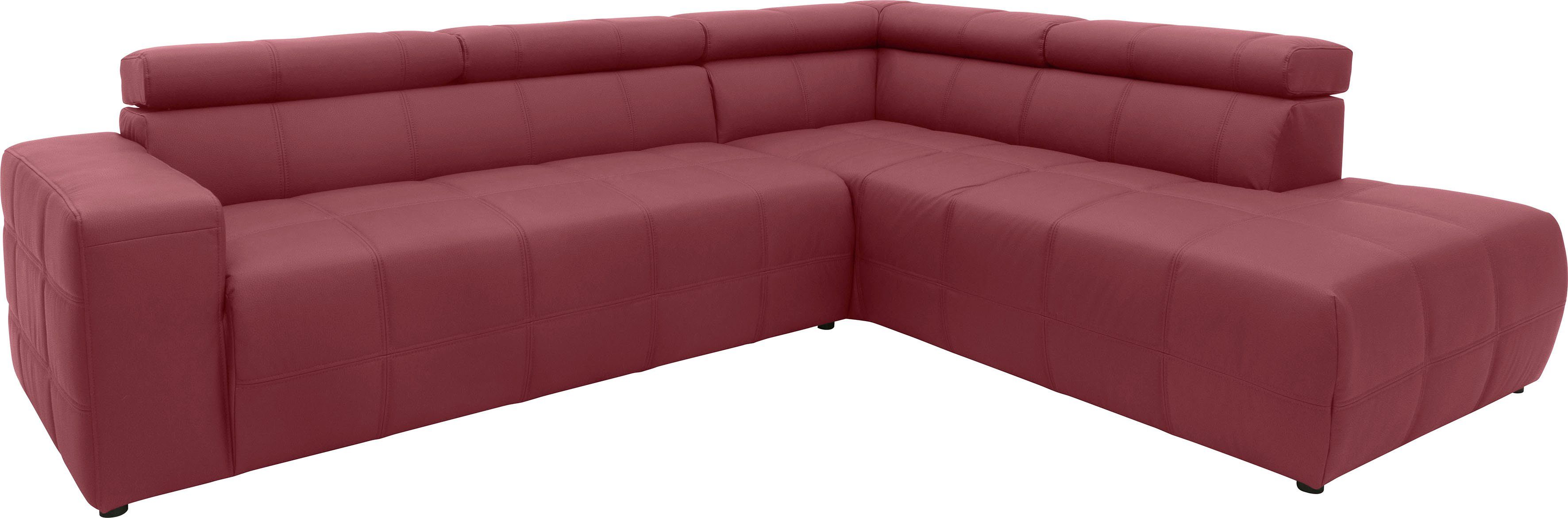 DOMO collection Ecksofa Brandon L-Form, auch günstig online kaufen