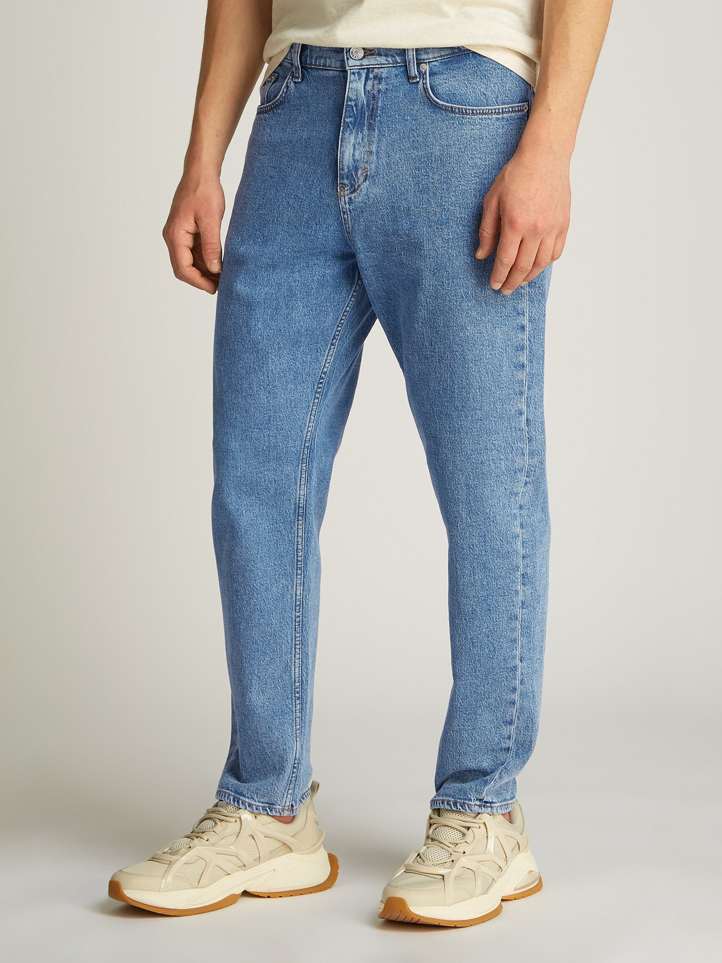 Tommy Jeans Gerade Jeans Isaac Relaxed günstig online kaufen