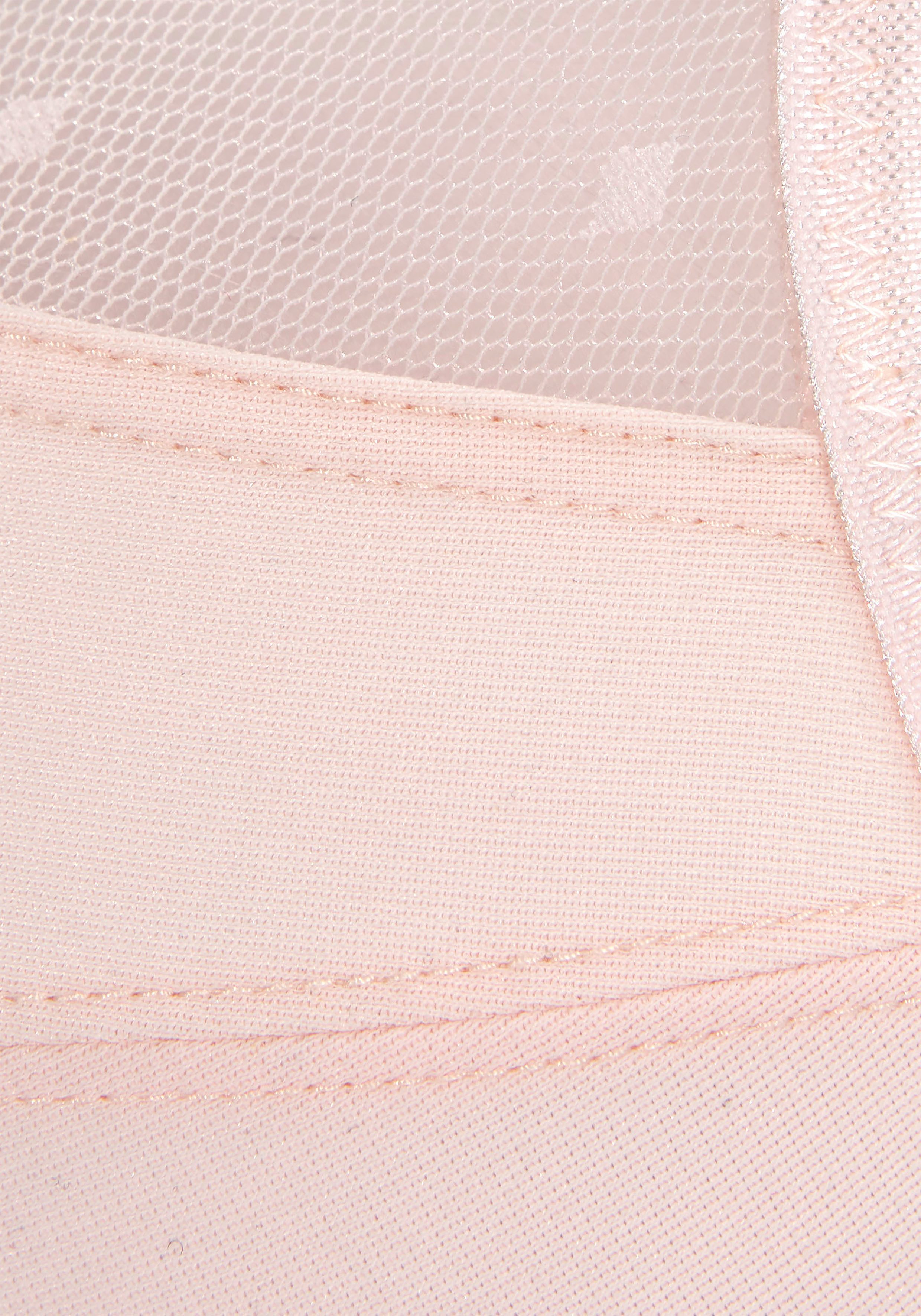Nuance Minimizer-BH mit Bügel und transparentem Tüll im Obercup – ideal für große Größen