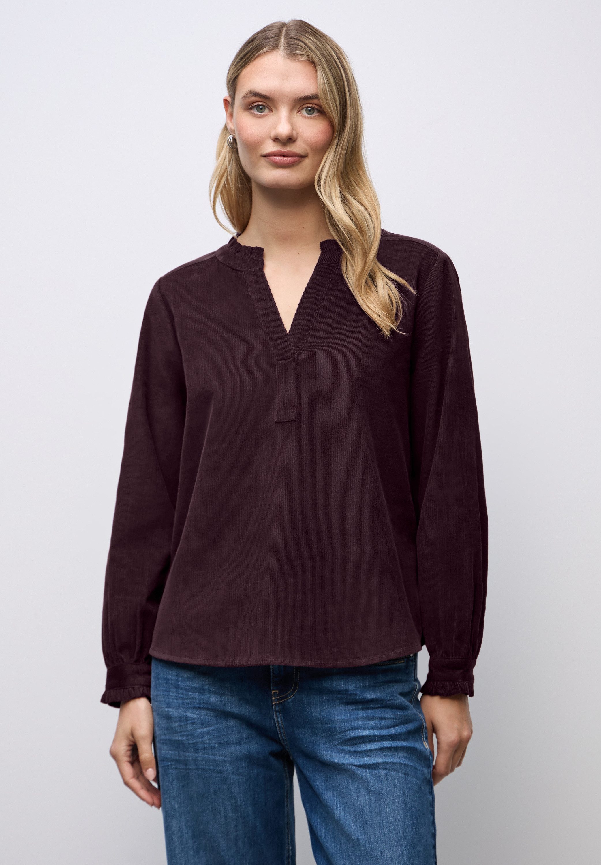 STREET ONE Langarmbluse im Tunika-Style günstig online kaufen