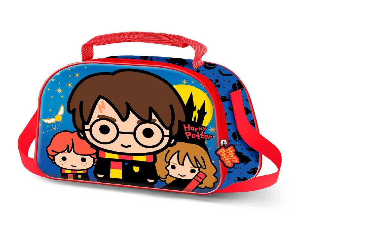 Karactermania Umhängetasche Harry Potter - 3D Umhängetasche (1-tlg)