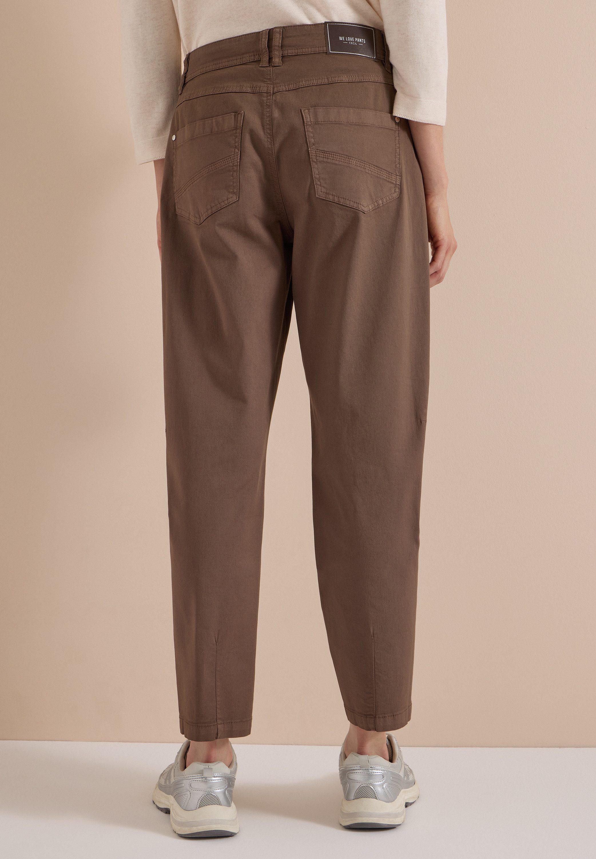 CECIL Stoffhose 5-Pocket-Style