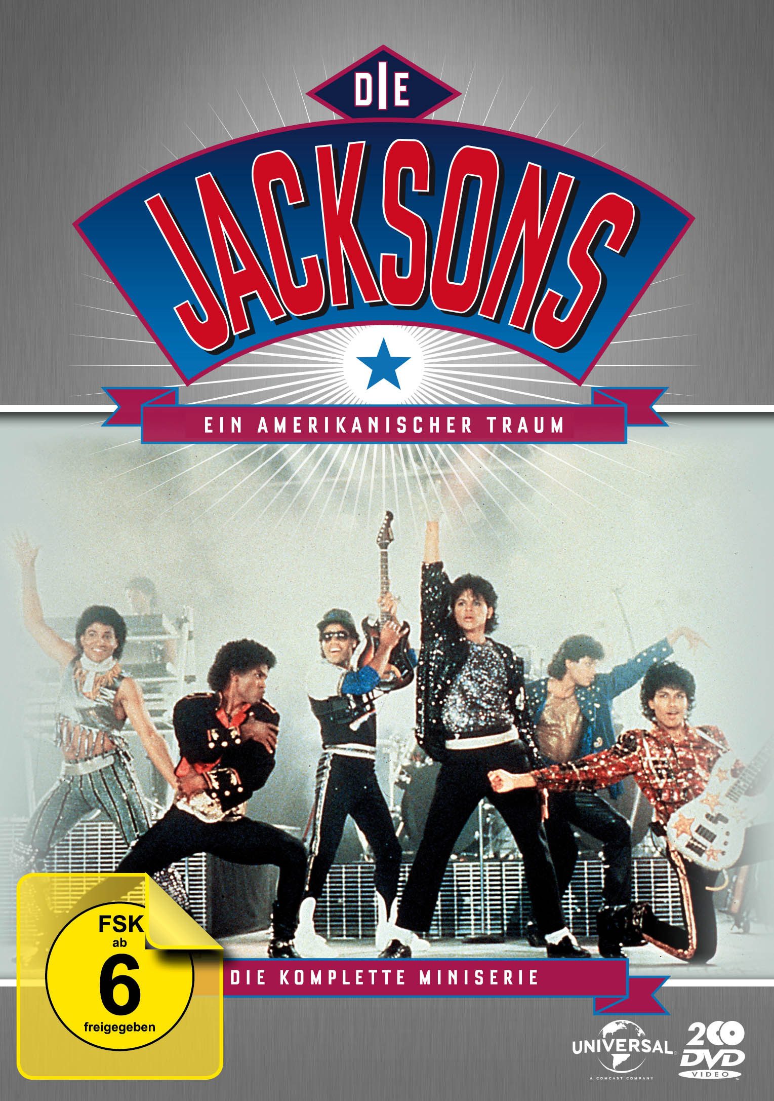 Fernsehjuwelen DVD Die Jacksons - Ein Amerikanischer Traum - Der komplette Zweiteiler (2, (1-St)