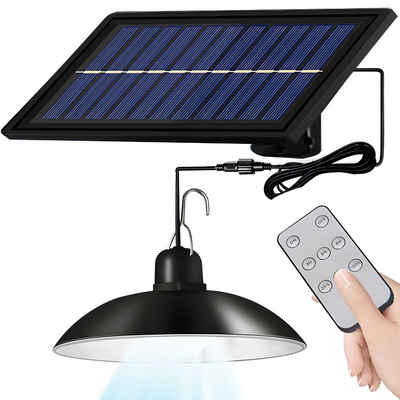 Retoo LED Solarleuchte LED Solarleuchte Decke Solarlampe Laterne Gartenleuchten Bodenstrahler, Starke Lichtausbeute, Energieeinsparung,Einfache Installation, Kompakt