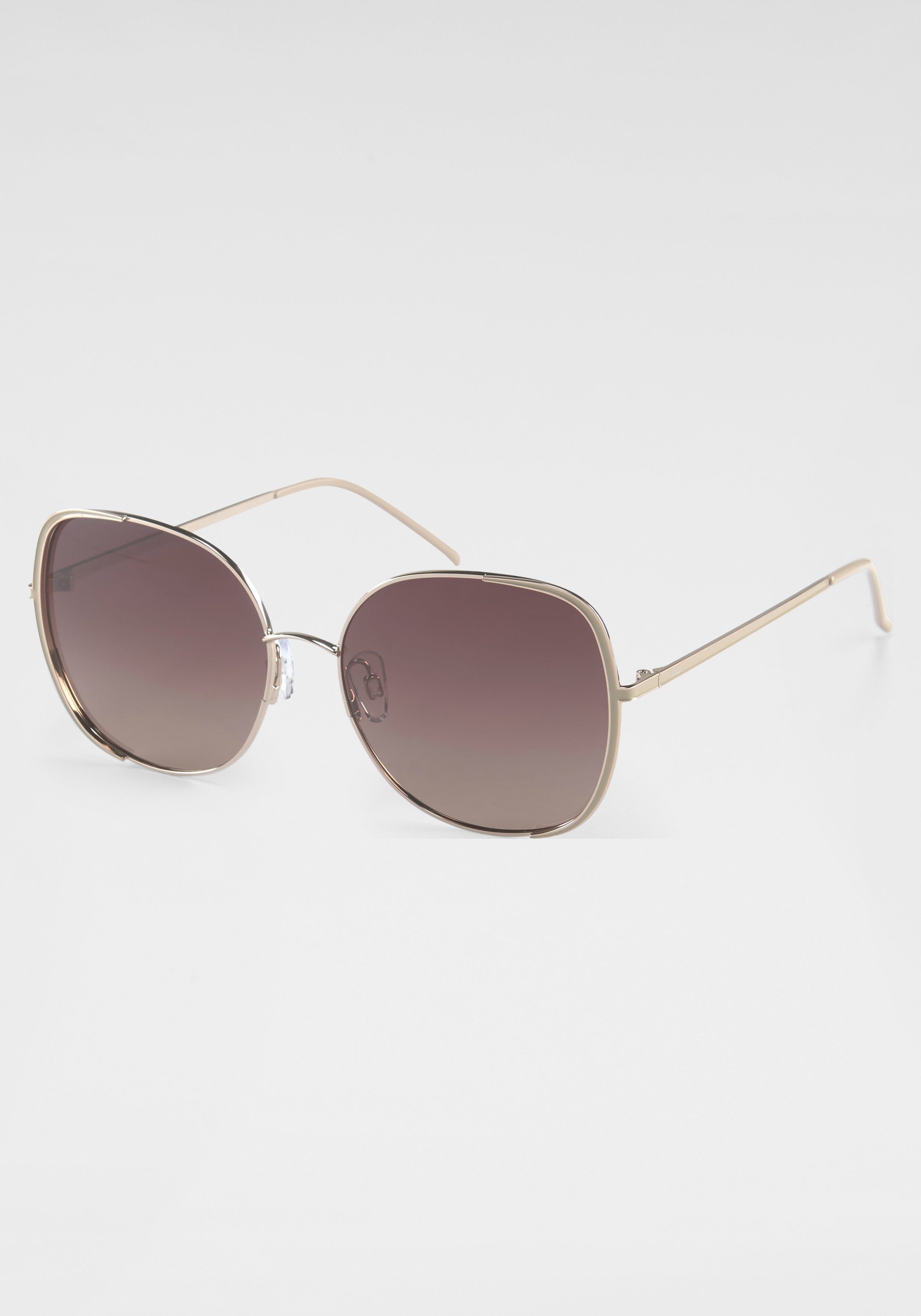 HIS Eyewear Sonnenbrille beige