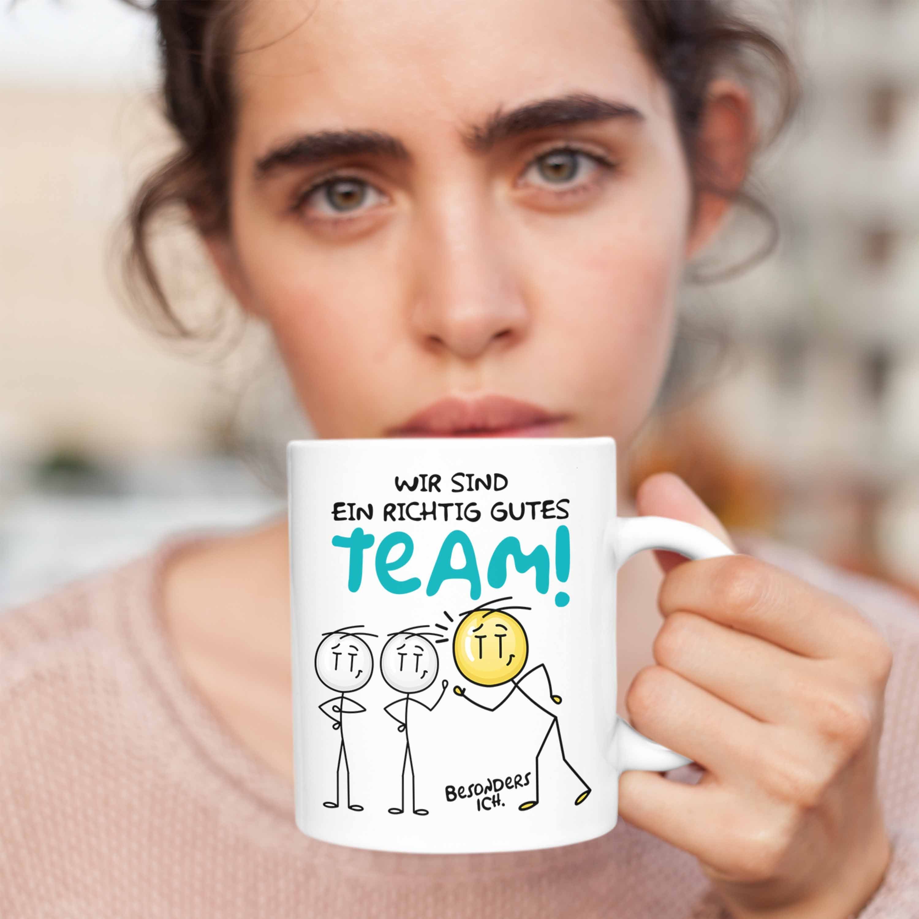 Kaffeetasse Geschenkidee Tasse Team Trendation Weiss Dan Dankeschön Bestes für Tasse Geschenk