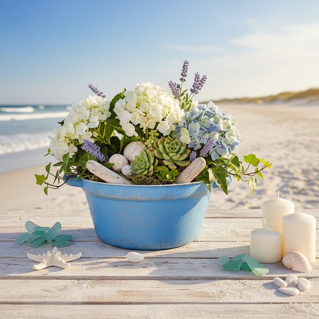 Flor & Decor Import GmbH Übertopf Dekoschale Metall Nostalgie Shabby Chic Blumenschale