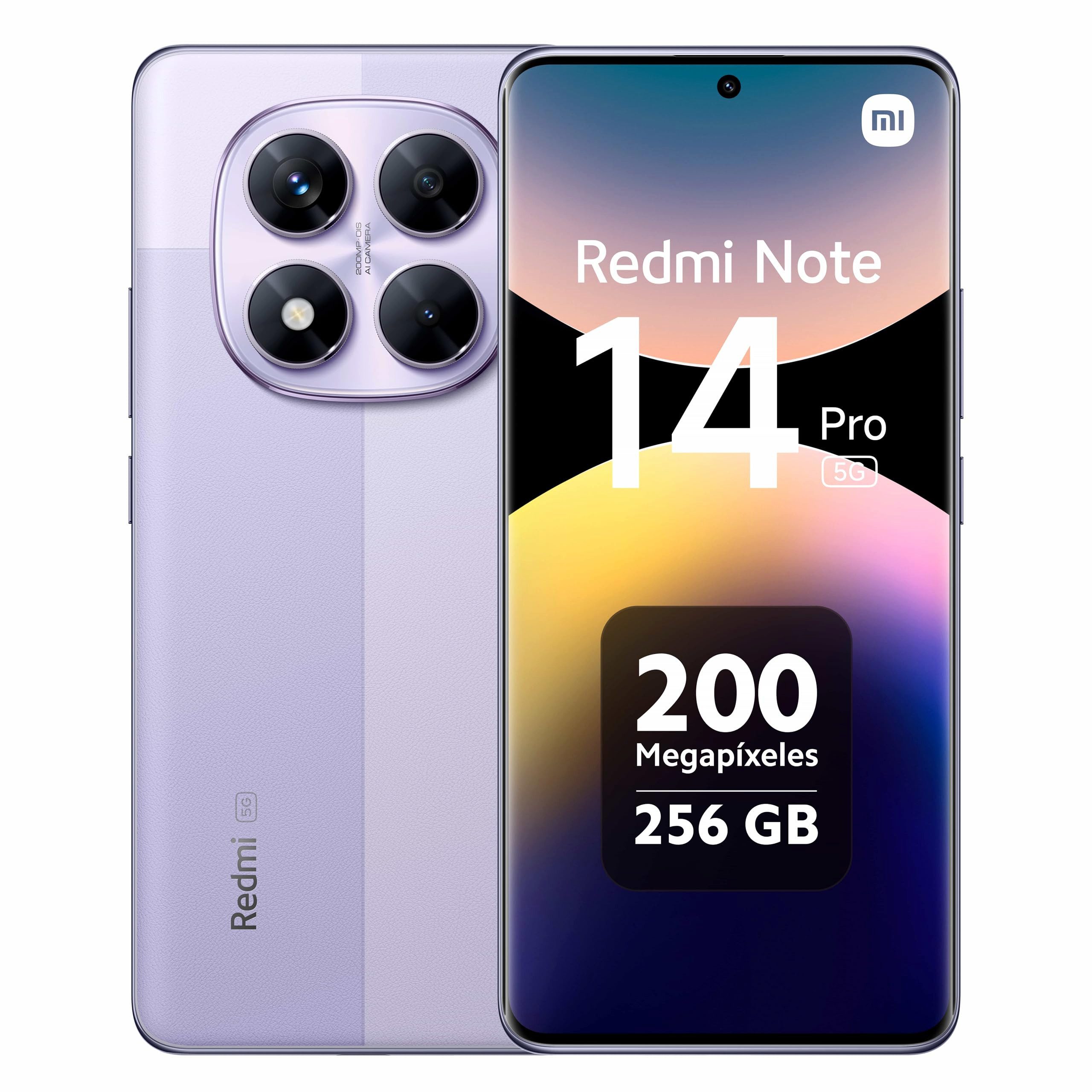 Xiaomi Redmi Note 14 Pro 5G 12+512GB Handy (6.67 Zoll, 200 MP Kamera)