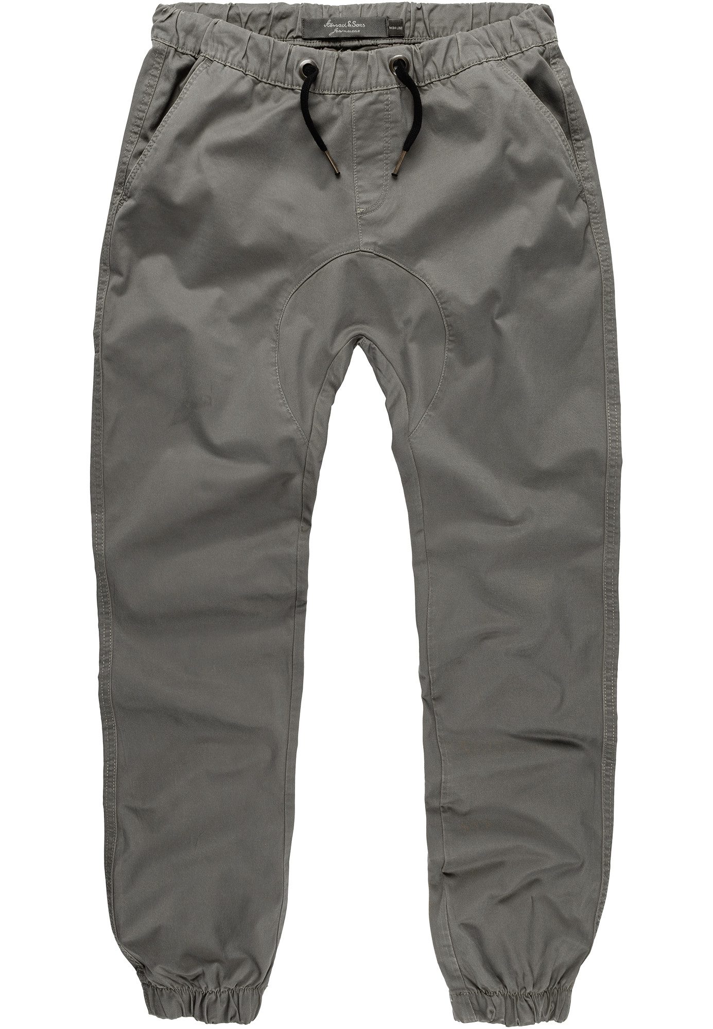 Chinohose NEW JERSEY Basic Jogger-Chino