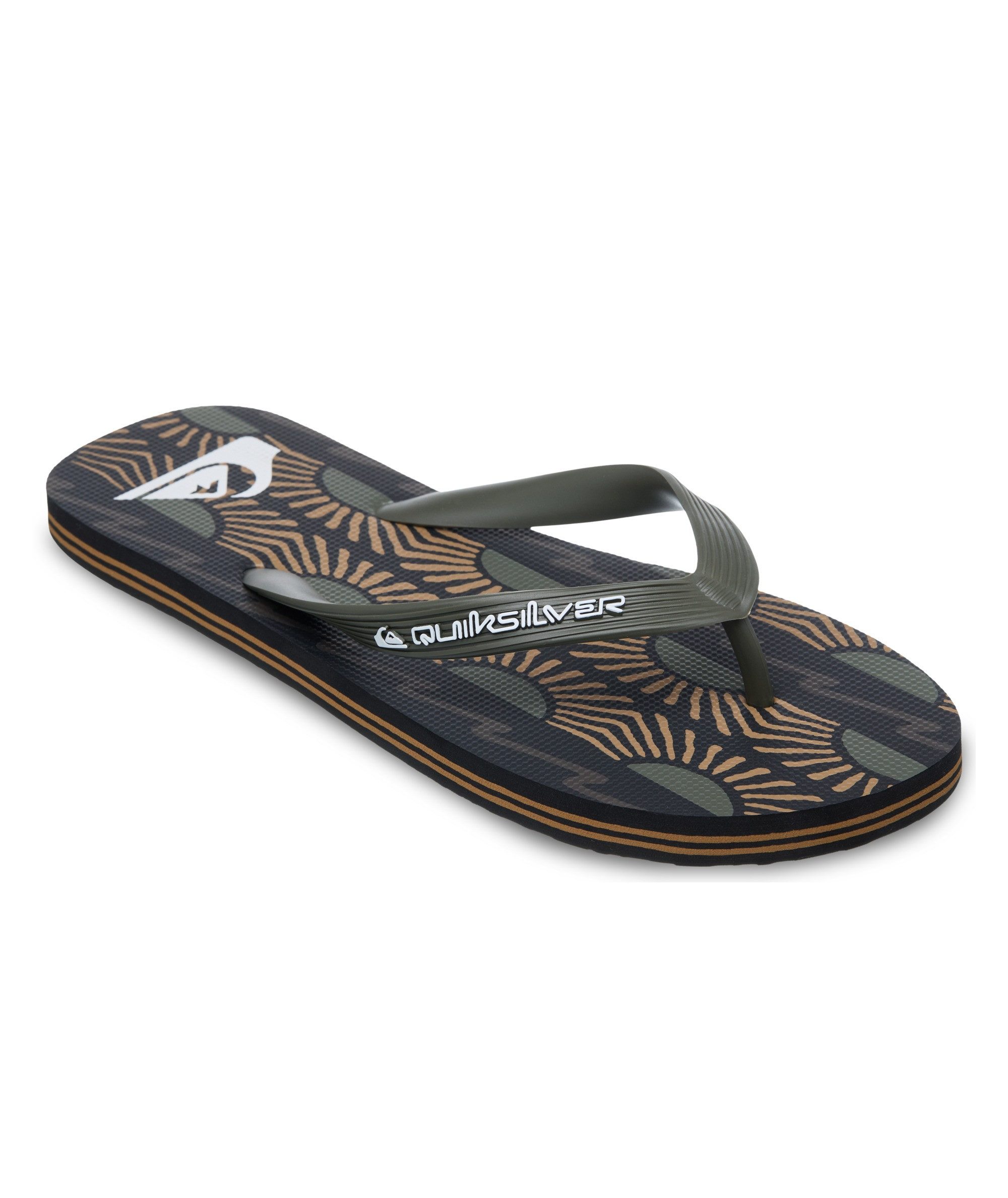 Quiksilver MOLOKAI ART 26 Zehentrenner Sommerschuhe