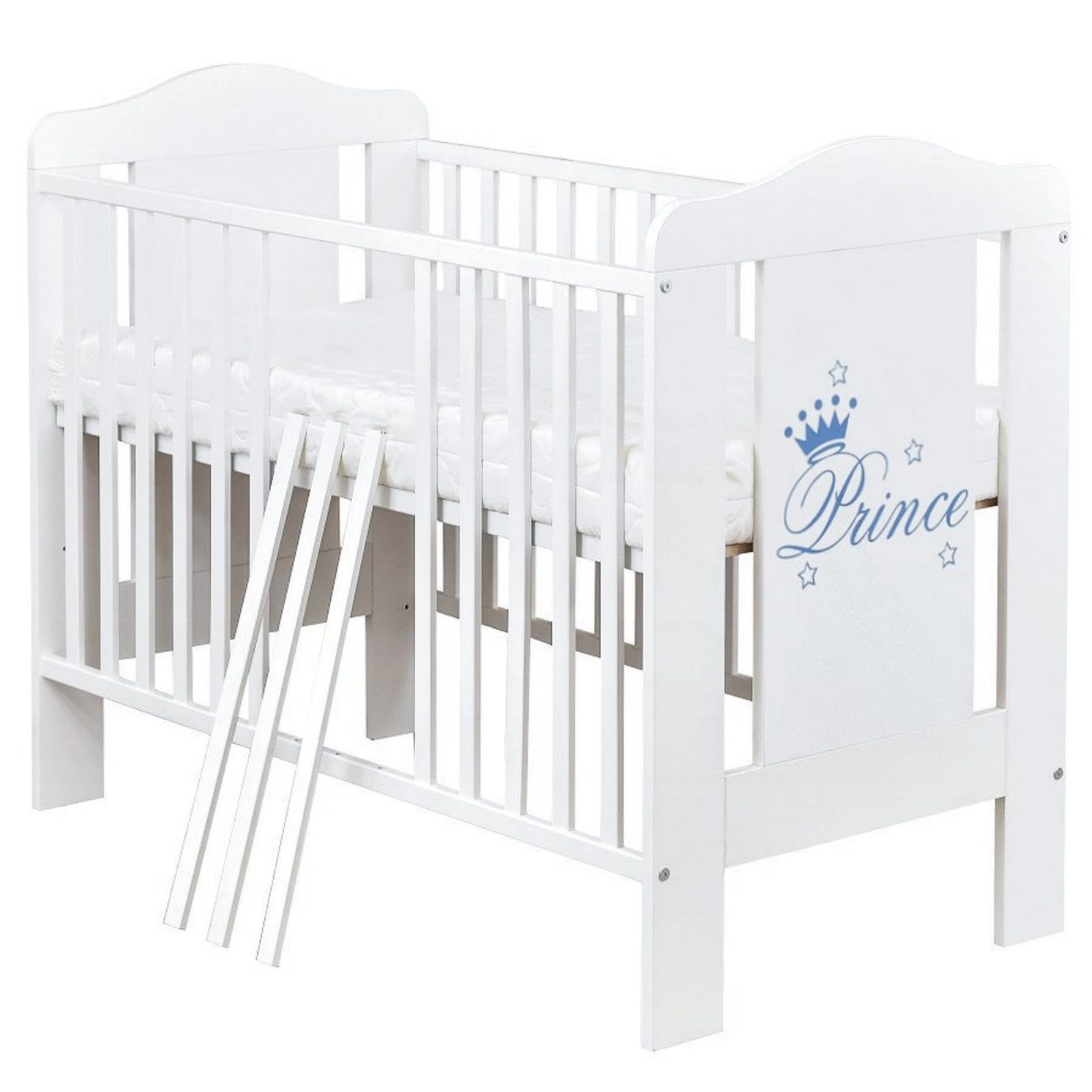 Baby-Delux Babyzimmer-Komplettset Babyzimmer Prince, (13-tlg), Babybett Wic günstig online kaufen