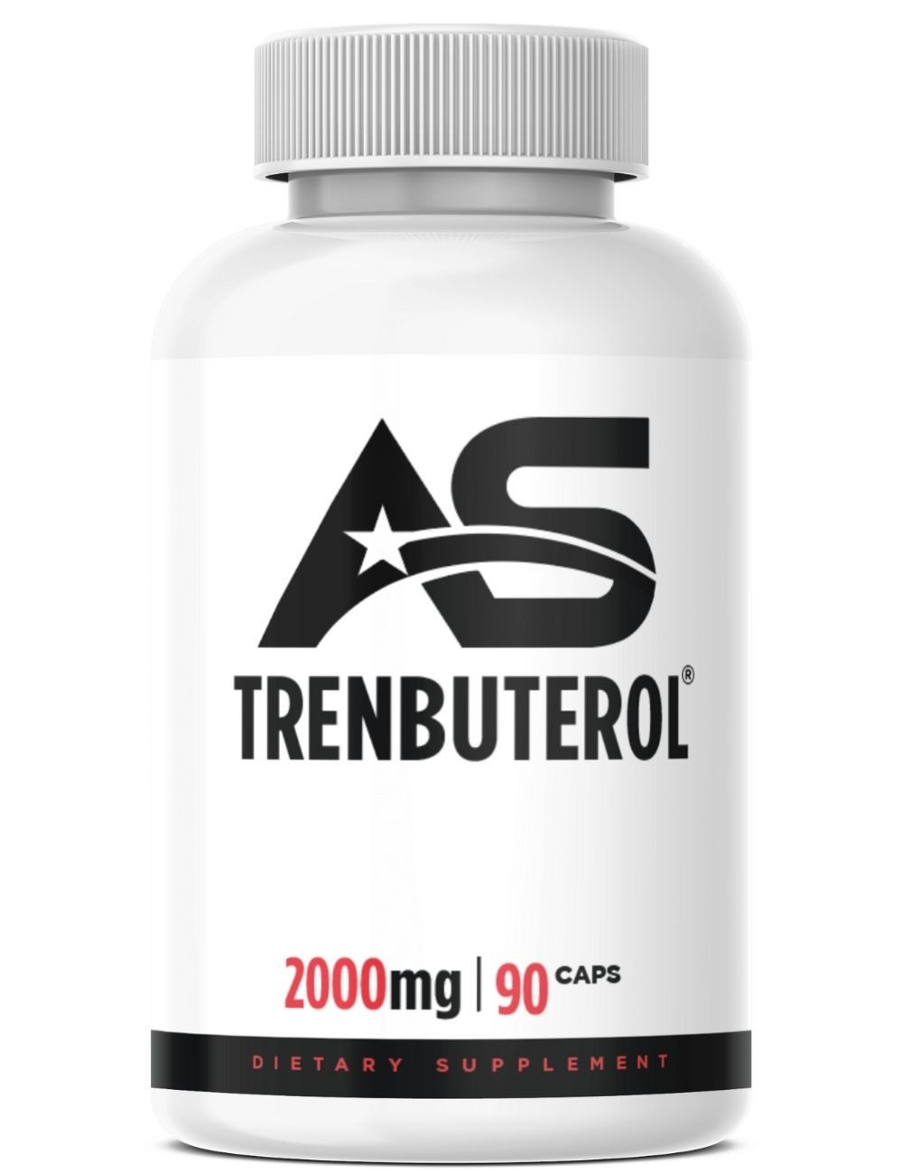 American Supps Trenbuterol Pflanzlicher Support mit Tribulus, Zink und Maca Kapseln, 90 St., 71,65 g