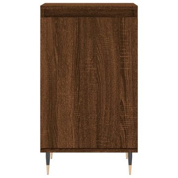 furnicato Sideboard Braun Eichen-Optik 40x35x70 cm Holzwerkstoff