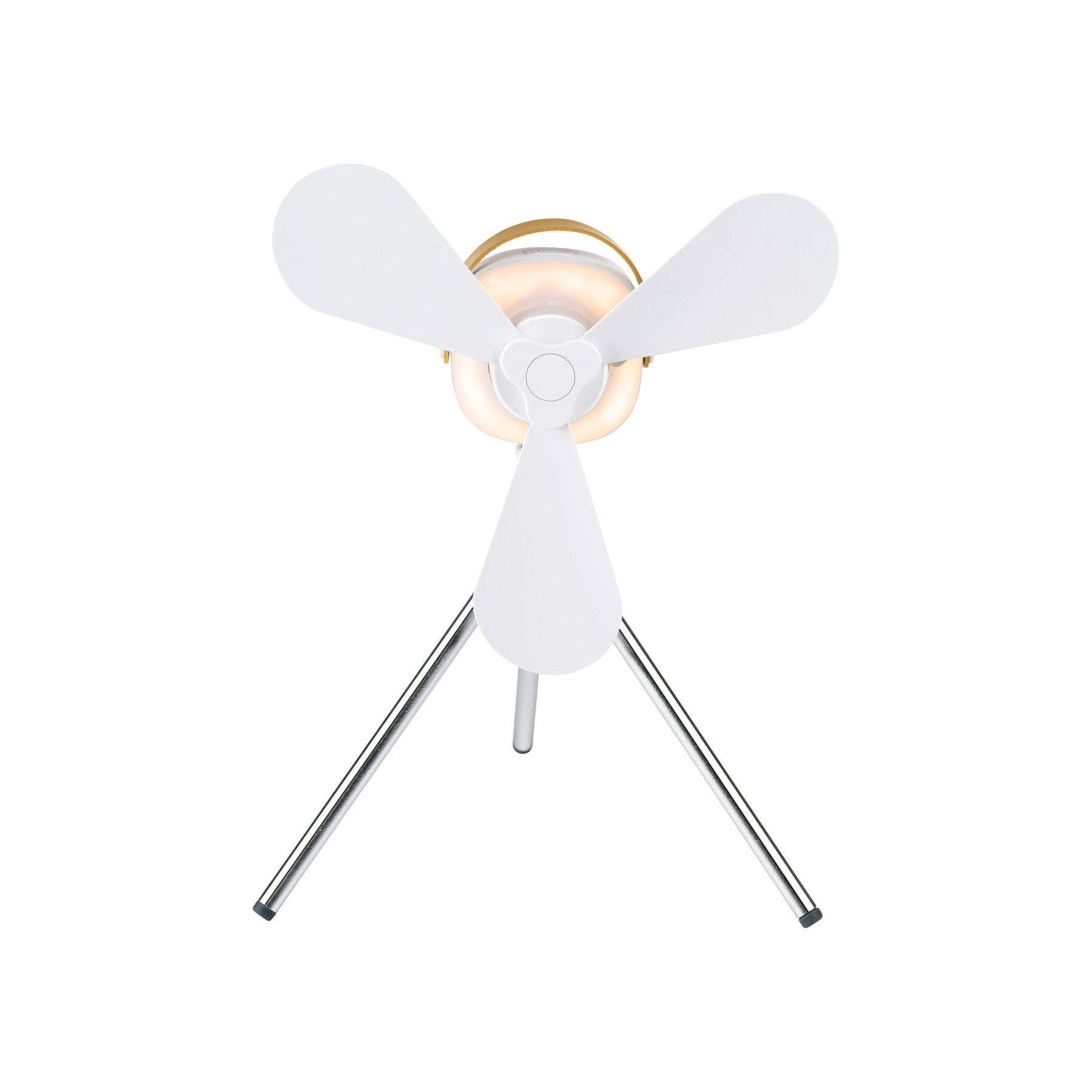 Lifetime Air Tischventilator LIFETIME AIR Akku-Tischventilator, inkl. Nachtlicht, USB-C, 5V~