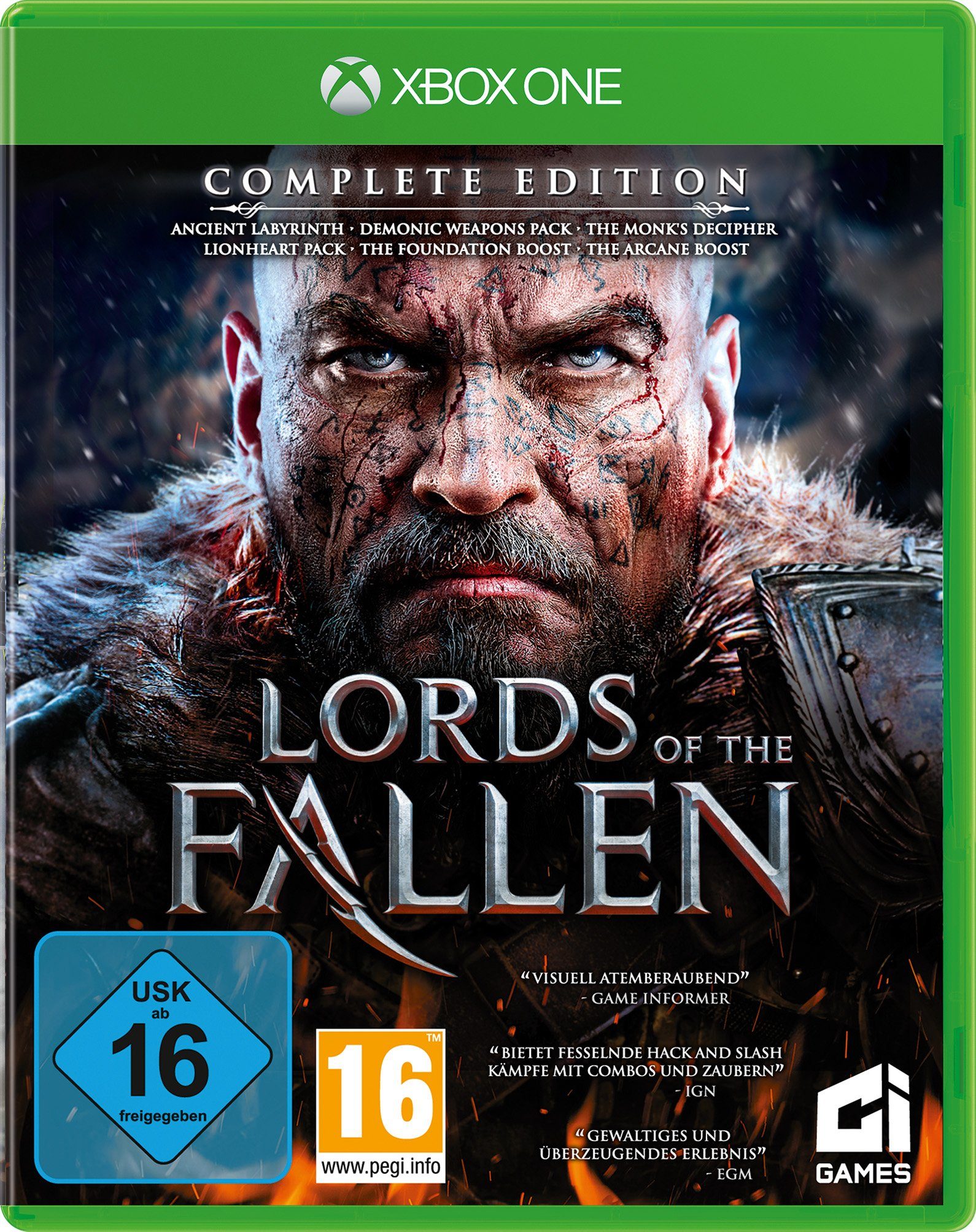 Lords of the Fallen XB-ONE COMPLETE Xbox One