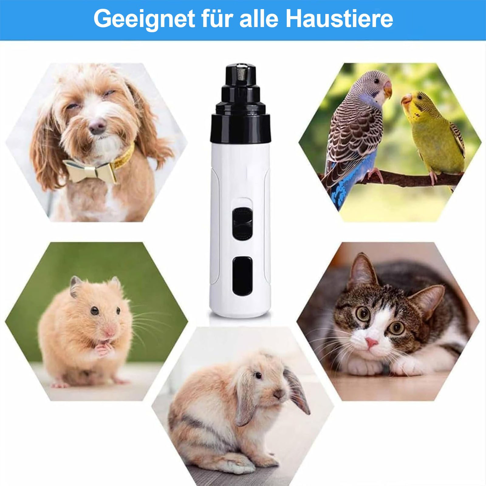 MODFU Krallenschleifer Nagelschleifer für Tiere Haustier-Krallenpflege Kral günstig online kaufen