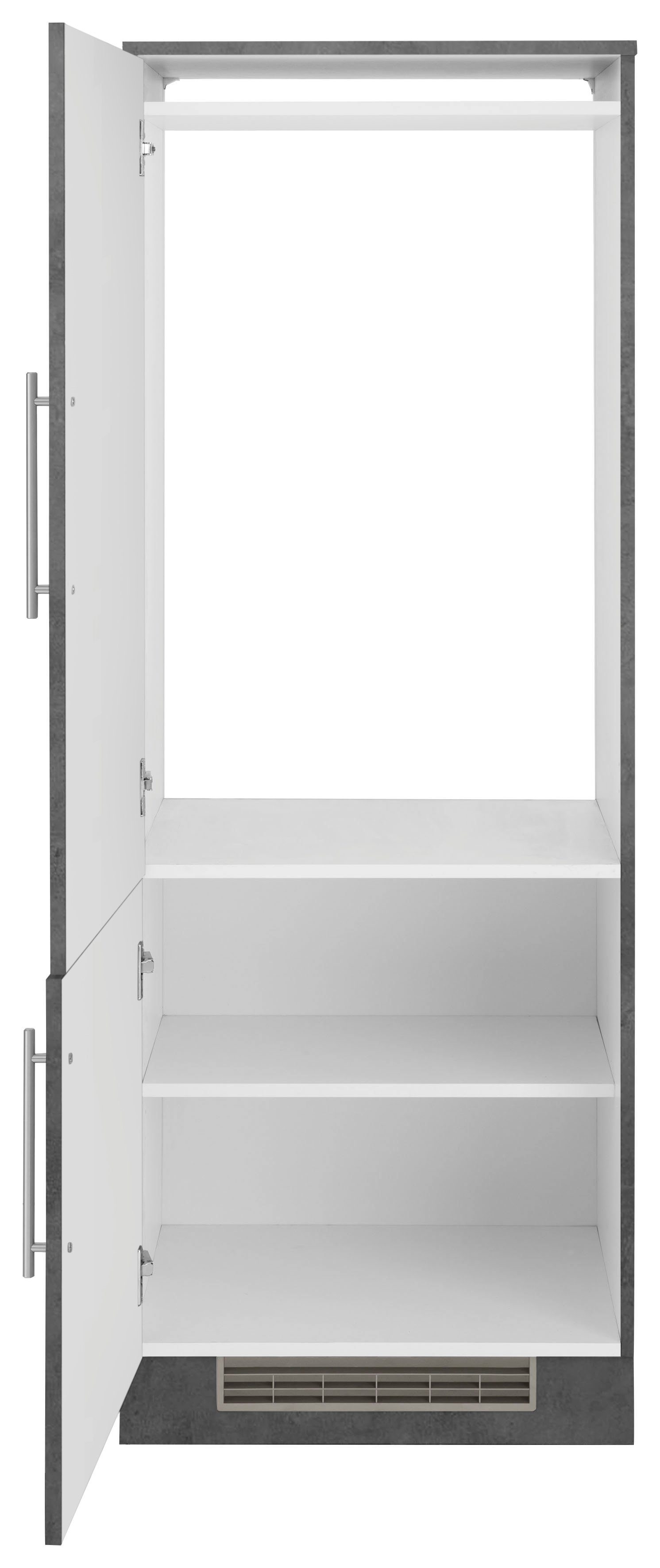 wiho Küchen Kühlumbauschrank Cali 60 cm breit