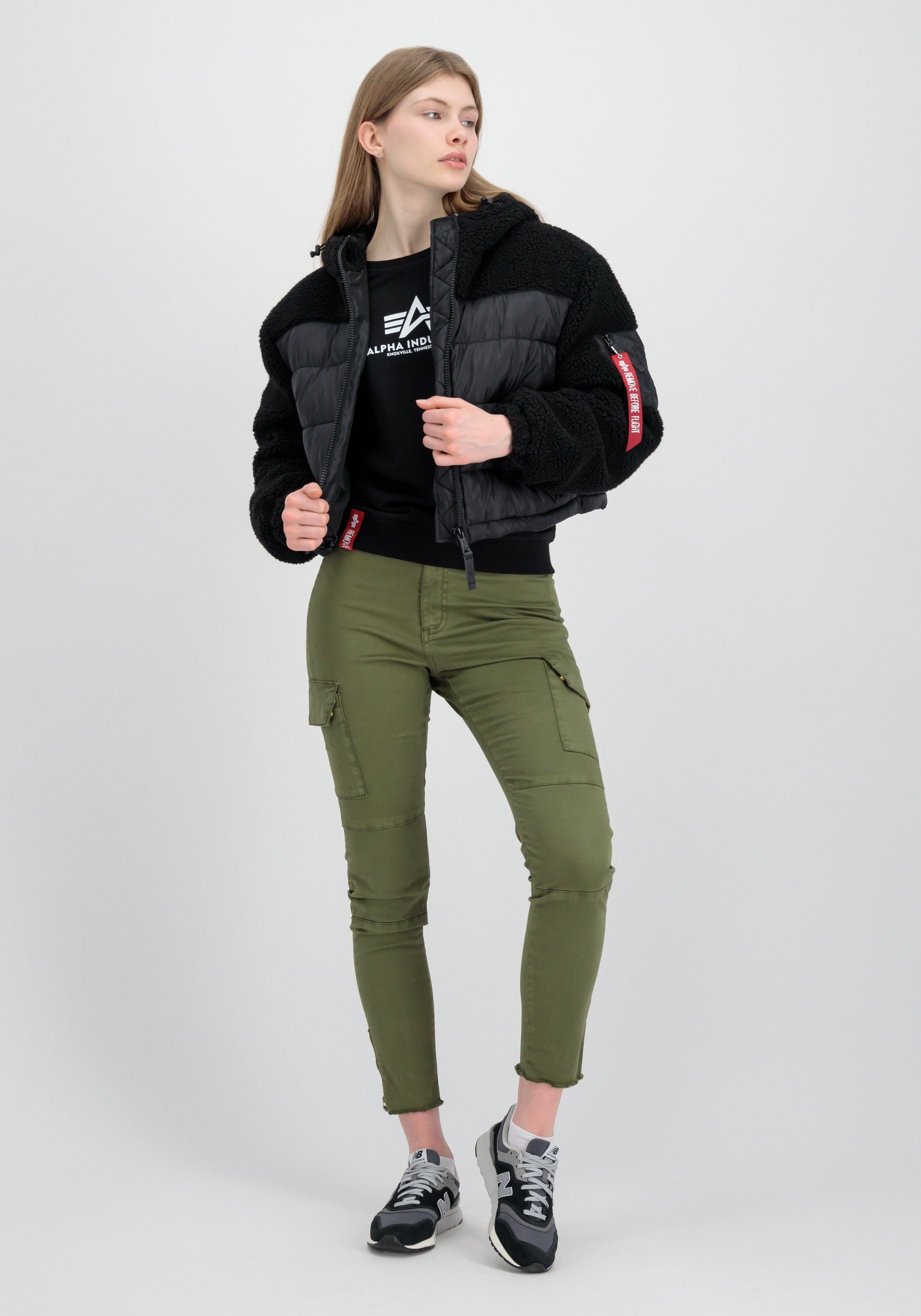 Alpha Industries Winterjacke Teddy Puffer W