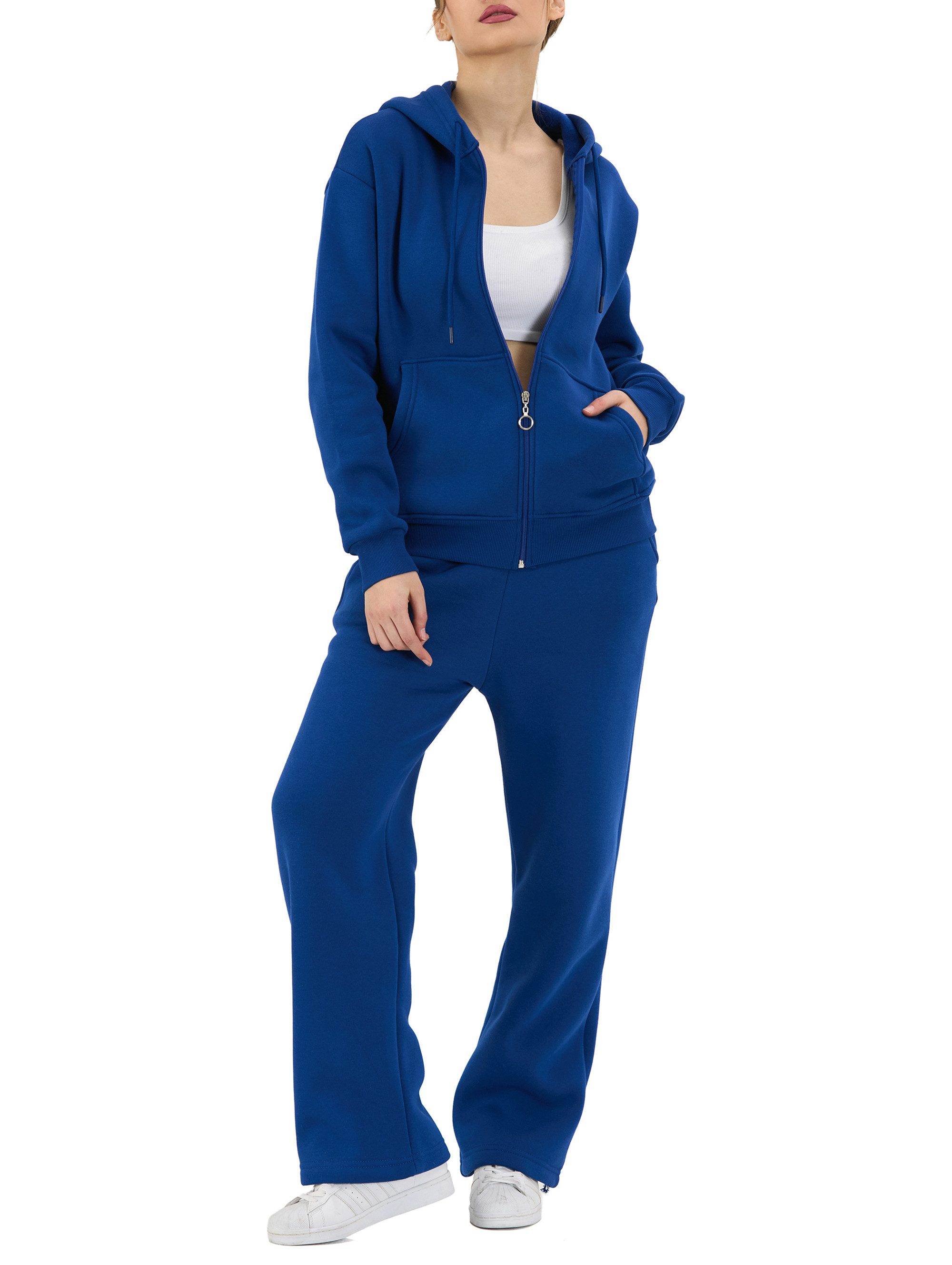 RedBridge Jogginganzug Oversized mit Hoodie Loungewear (Set, 2-tlg)